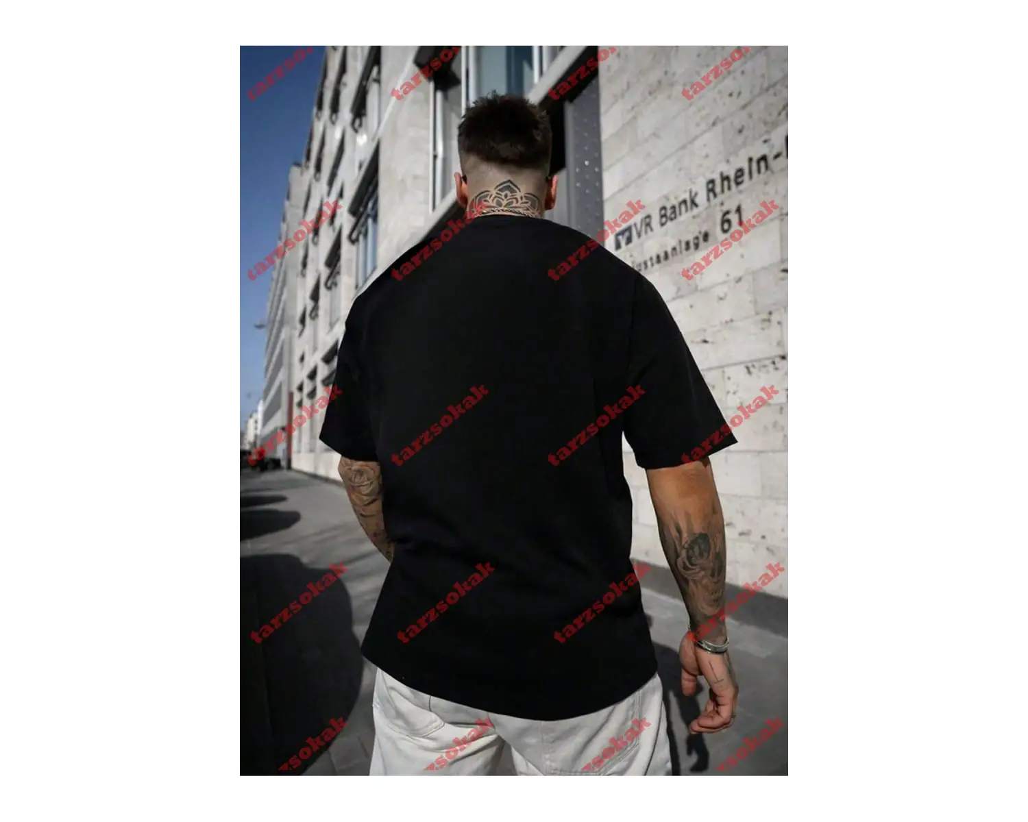 Model 3262 Erkek Yazlık Yuvarlak Yaka Kısa Kollu Günlük Tişört, Yaz