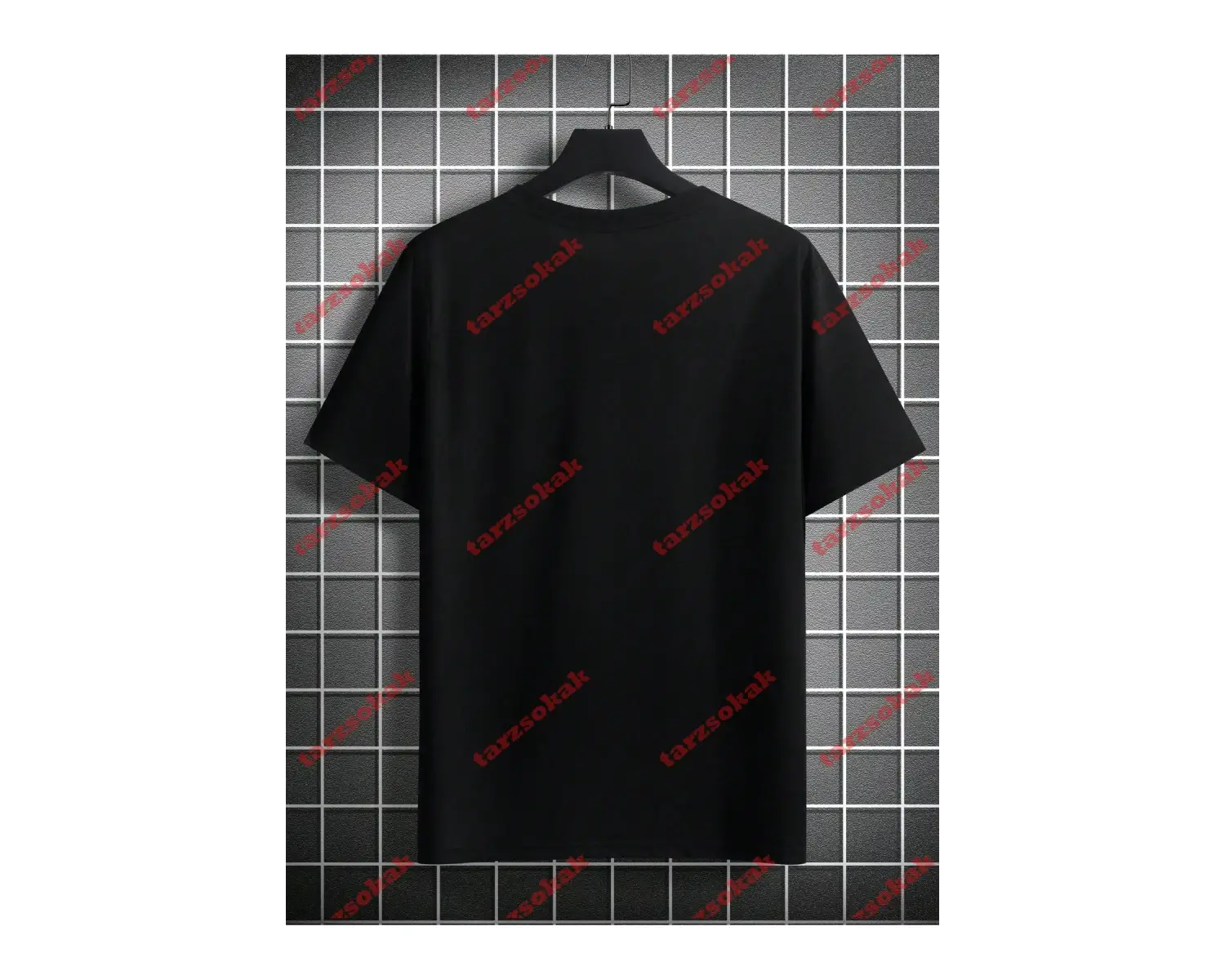 Model 3264 Erkek Yazlık Yuvarlak Yaka Kısa Kollu Günlük Tişört, Yaz