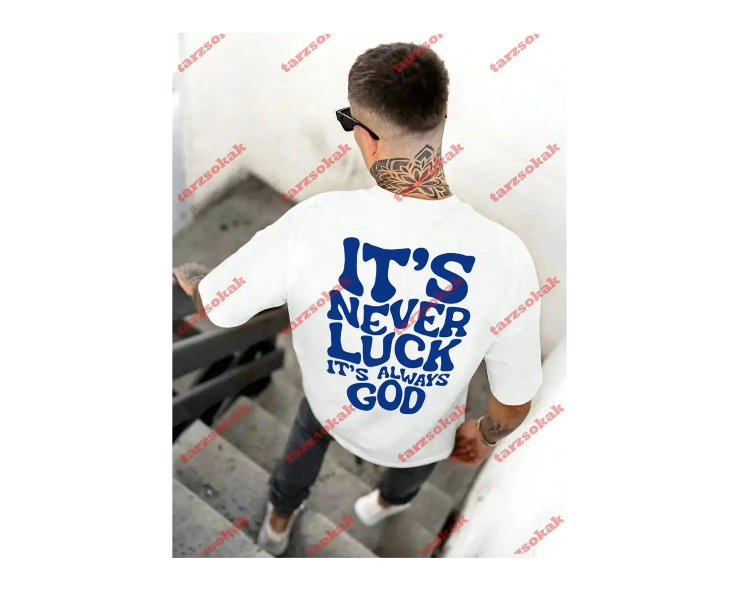 Model 3266 Erkek Yazlık Yuvarlak Yaka Kısa Kollu Günlük Tişört, Yaz