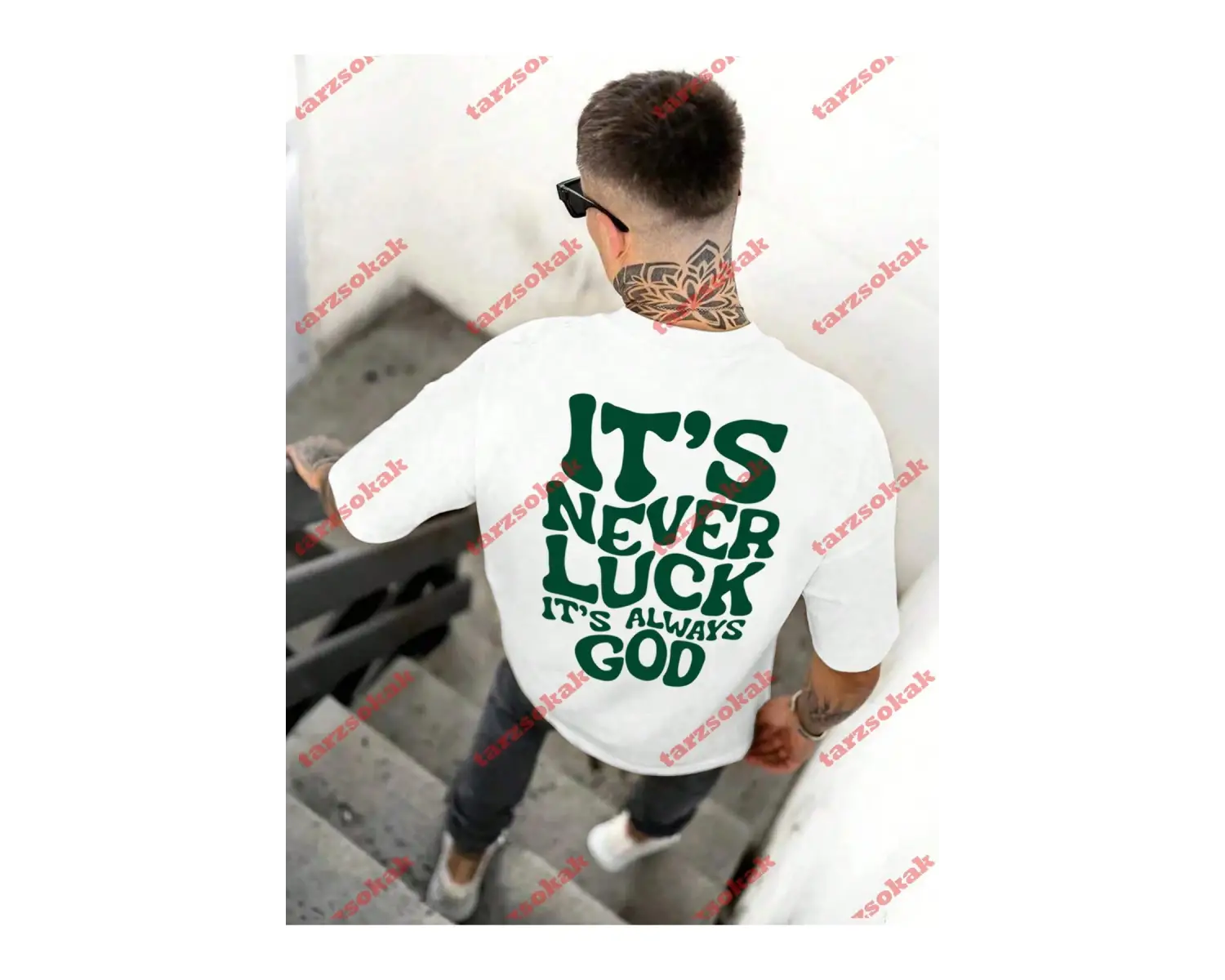 Model 3266 Erkek Yazlık Yuvarlak Yaka Kısa Kollu Günlük Tişört, Yaz