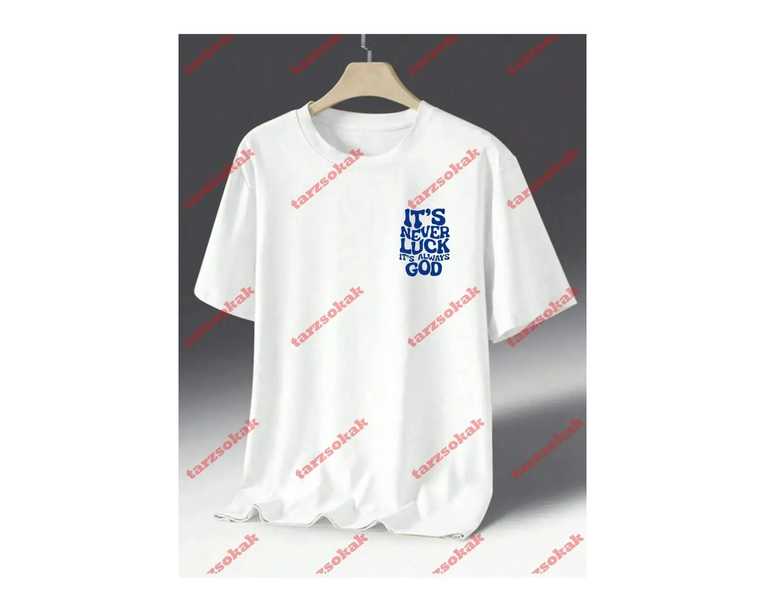 Model 3266 Erkek Yazlık Yuvarlak Yaka Kısa Kollu Günlük Tişört, Yaz