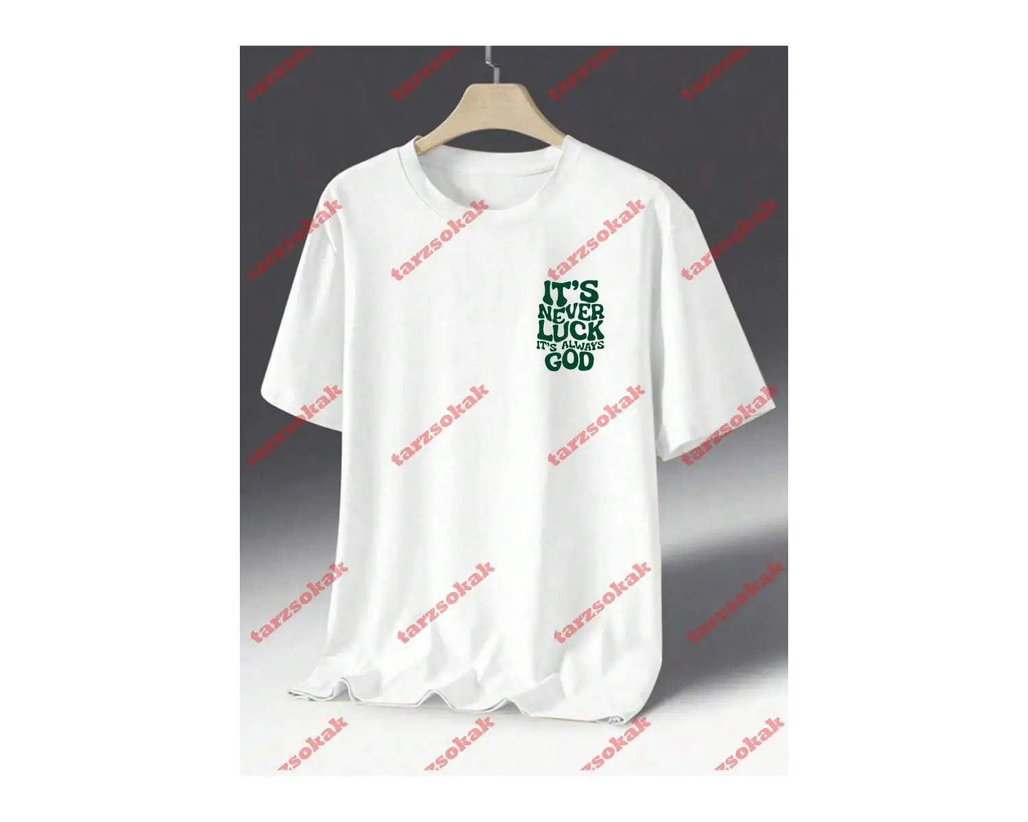 Model 3266 Erkek Yazlık Yuvarlak Yaka Kısa Kollu Günlük Tişört, Yaz