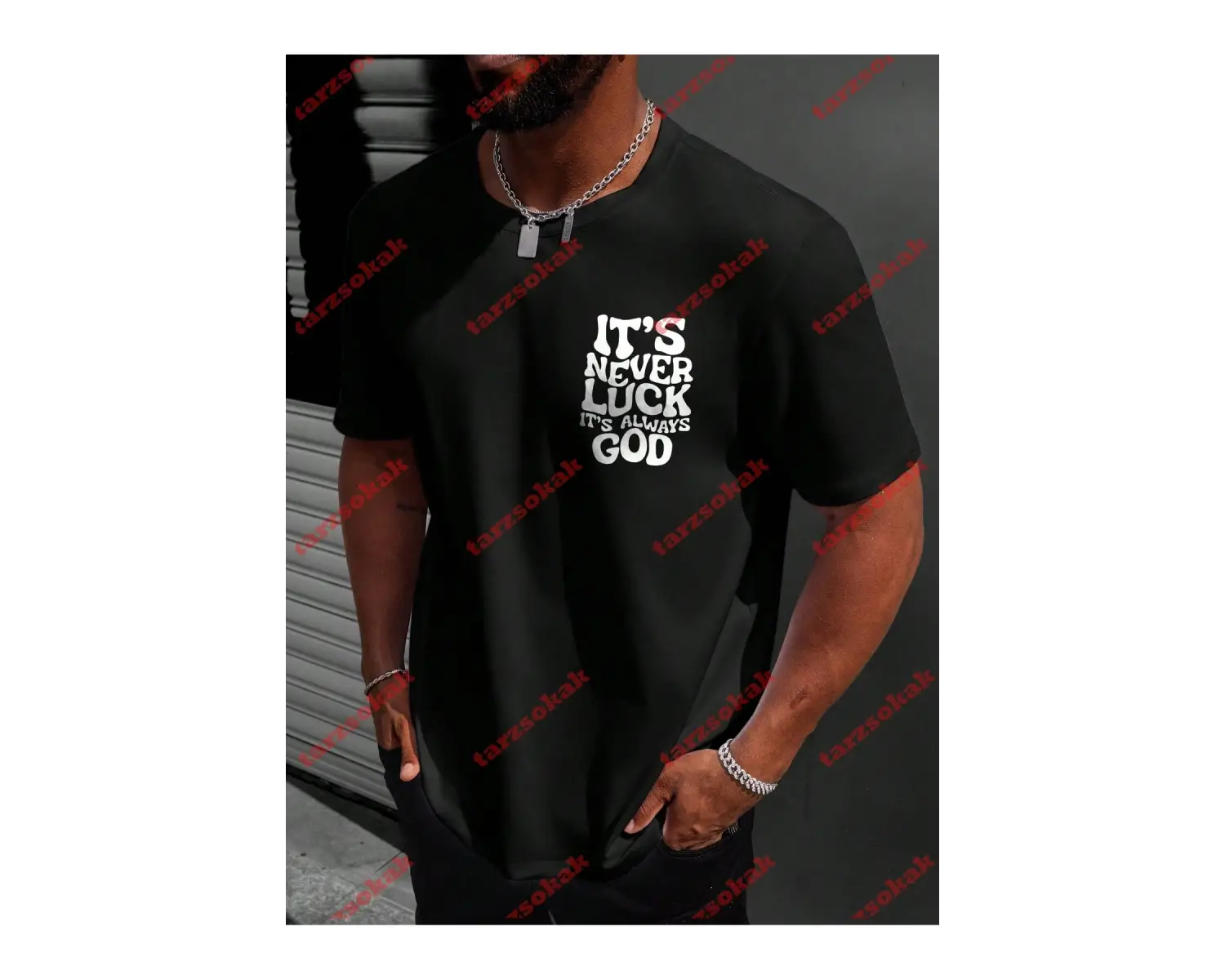 Model 3266 Erkek Yazlık Yuvarlak Yaka Kısa Kollu Günlük Tişört, Yaz