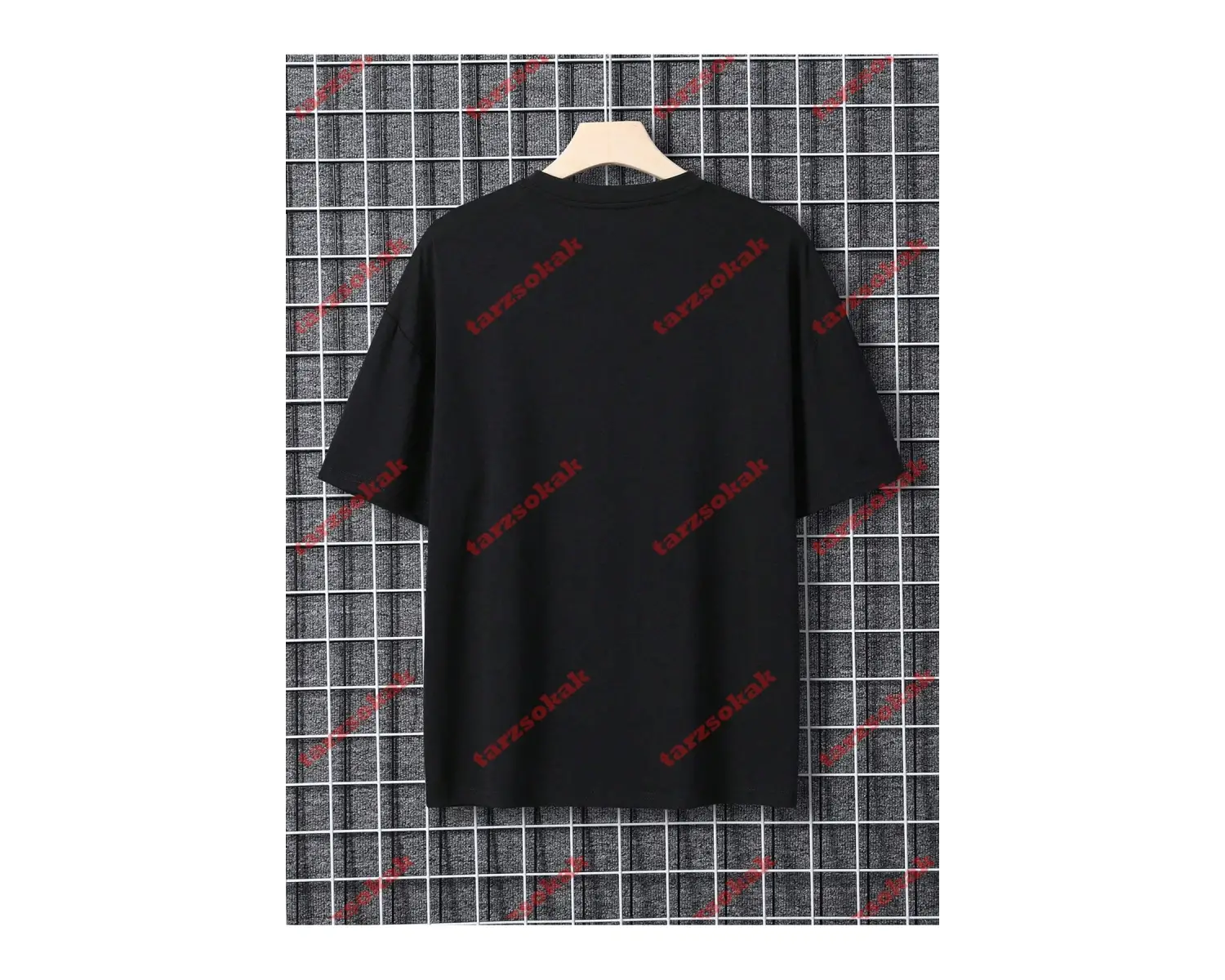 Model 3268 Erkek Yazlık Yuvarlak Yaka Kısa Kollu Günlük Tişört, Yaz