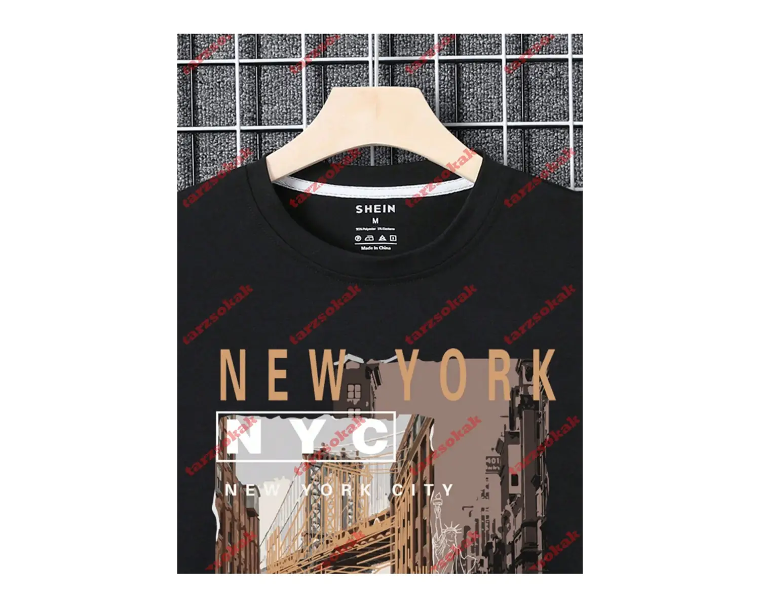 Model 3268 Erkek Yazlık Yuvarlak Yaka Kısa Kollu Günlük Tişört, Yaz