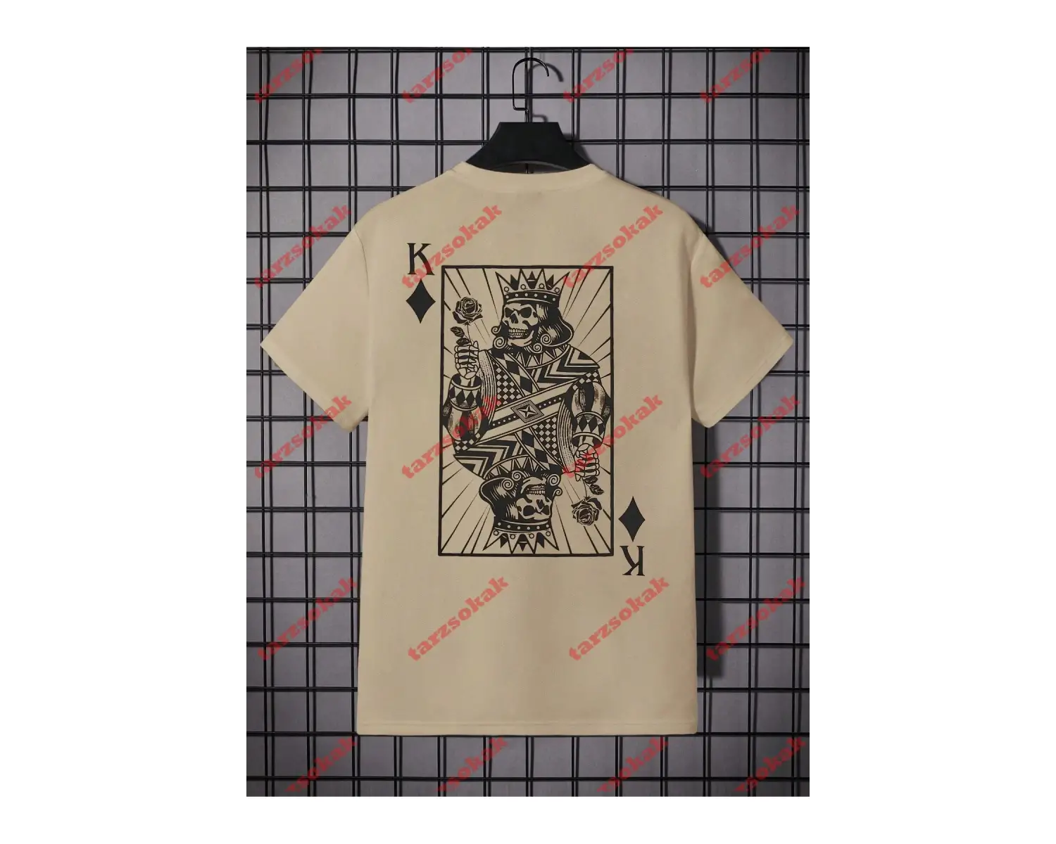 Model 3271 Erkek Yazlık Yuvarlak Yaka Kısa Kollu Günlük Tişört, Yaz