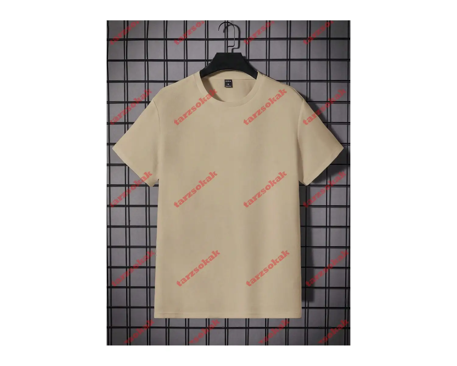 Model 3271 Erkek Yazlık Yuvarlak Yaka Kısa Kollu Günlük Tişört, Yaz