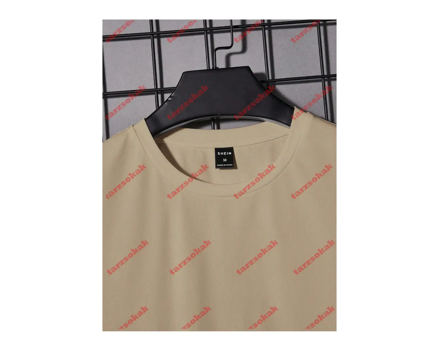 Model 3271 Erkek Yazlık Yuvarlak Yaka Kısa Kollu Günlük Tişört, Yaz