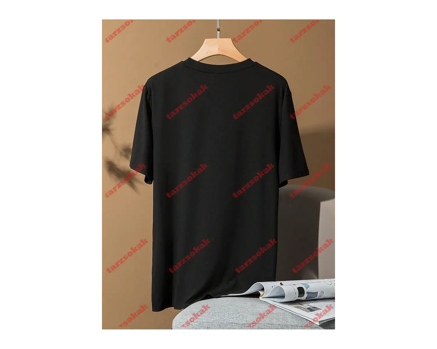 Model 3273 Erkek Yazlık Yuvarlak Yaka Kısa Kollu Günlük Tişört, Yaz