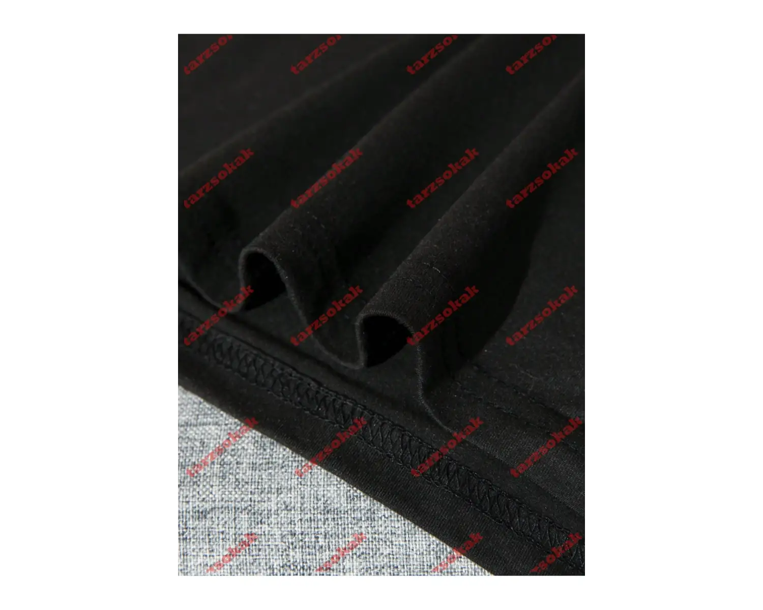 Model 3273 Erkek Yazlık Yuvarlak Yaka Kısa Kollu Günlük Tişört, Yaz