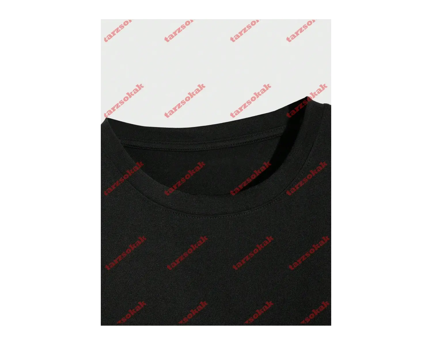 Model 3274 Erkek Yazlık Yuvarlak Yaka Kısa Kollu Günlük Tişört, Yaz