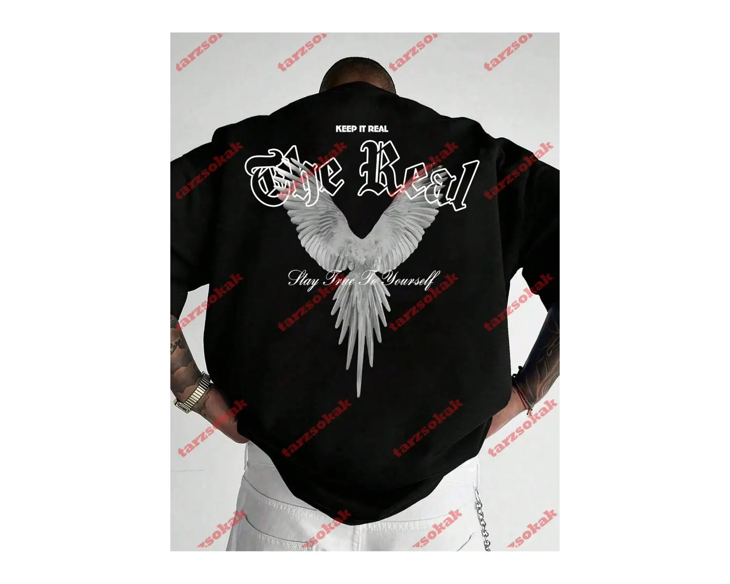 Model 3276 Erkek Yazlık Yuvarlak Yaka Kısa Kollu Günlük Tişört, Yaz