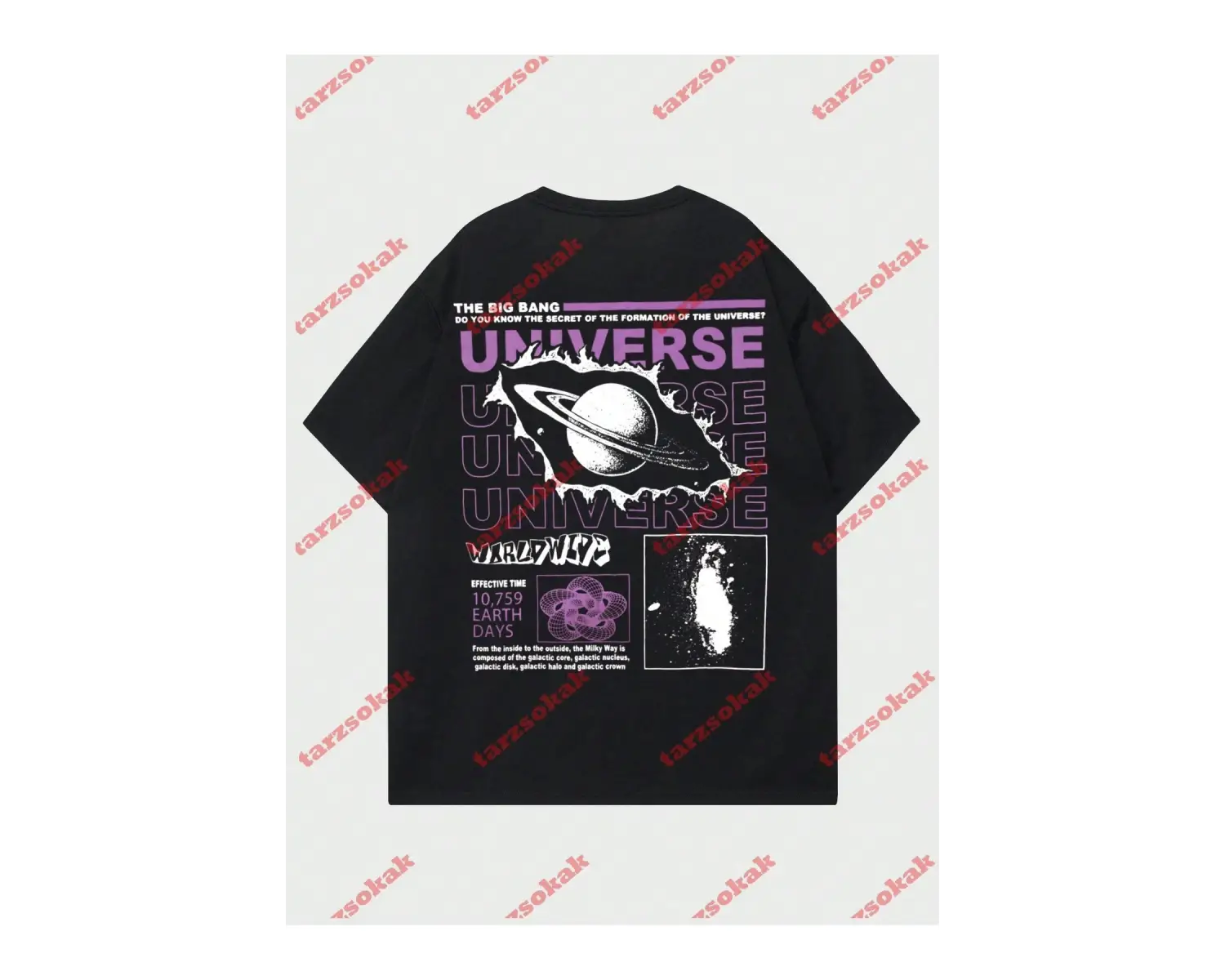 Model 3282 Erkek Yazlık Yuvarlak Yaka Kısa Kollu Günlük Tişört, Yaz