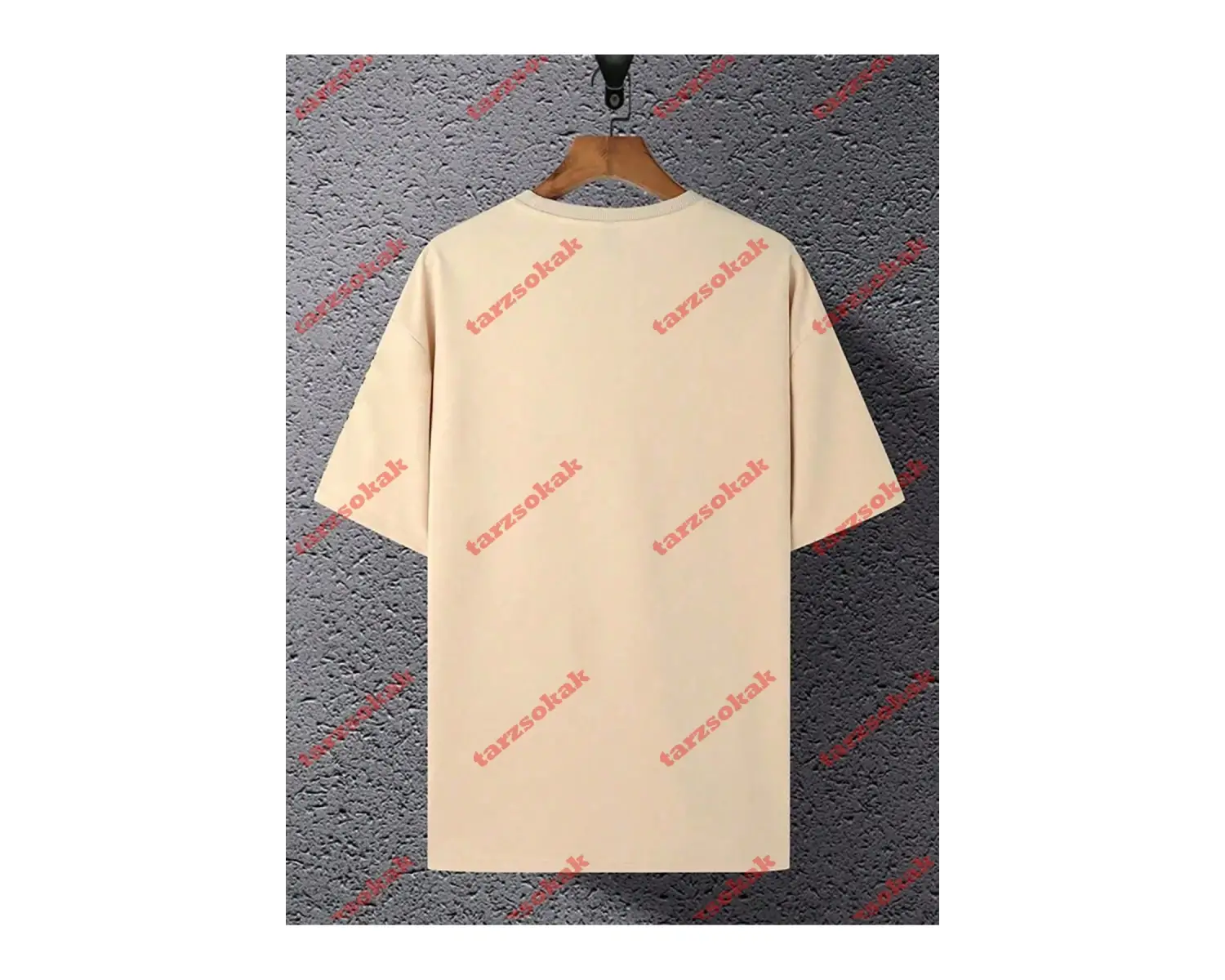 Model 3286 Erkek Yazlık Yuvarlak Yaka Kısa Kollu Günlük Tişört, Yaz