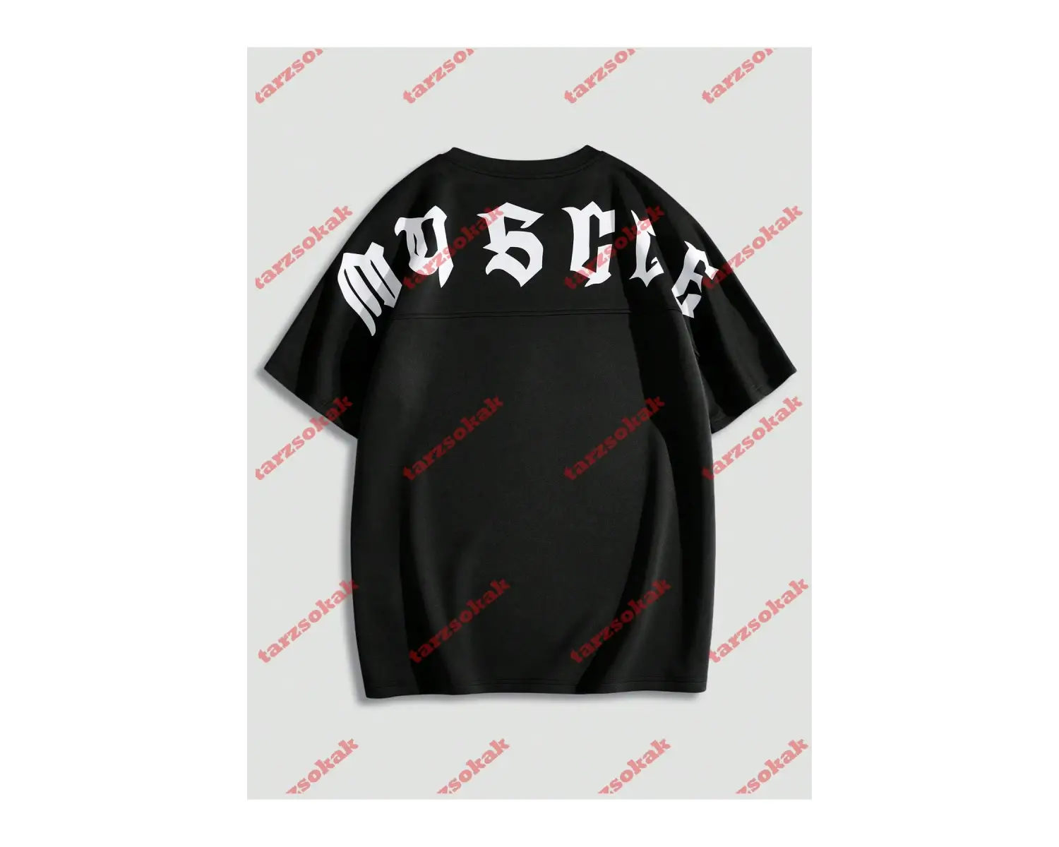 Model 3288 Erkek Yazlık Yuvarlak Yaka Kısa Kollu Günlük Tişört, Yaz