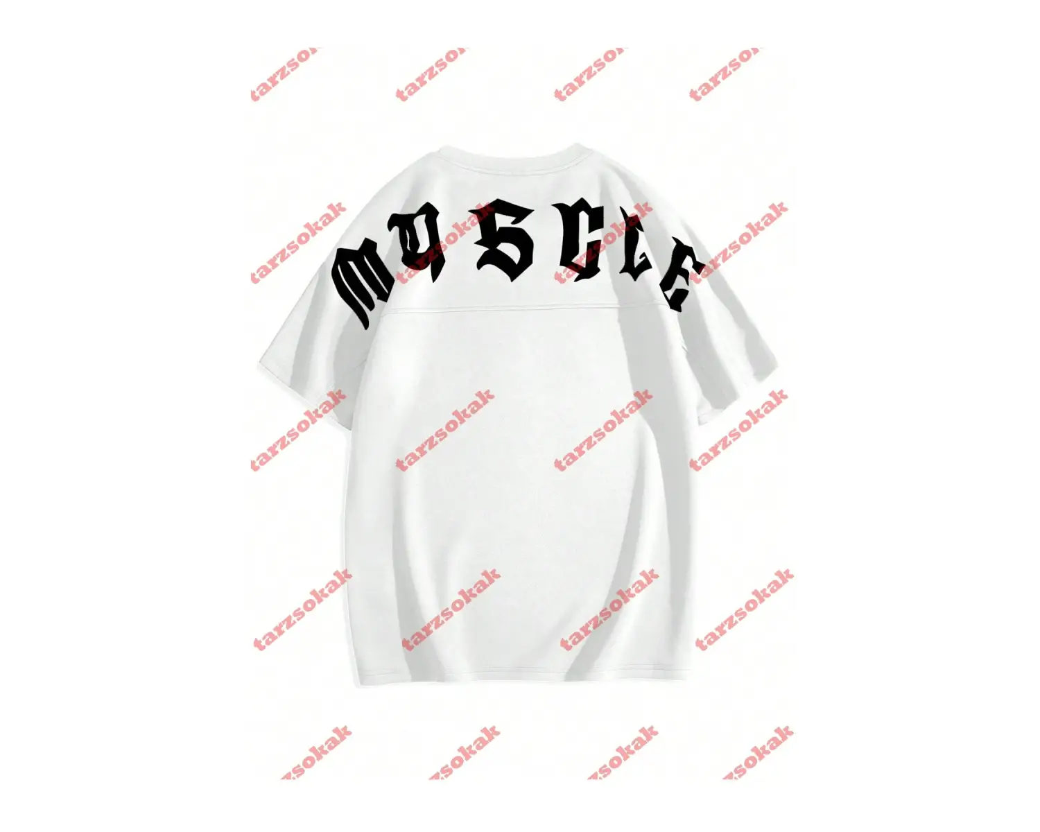 Model 3288 Erkek Yazlık Yuvarlak Yaka Kısa Kollu Günlük Tişört, Yaz