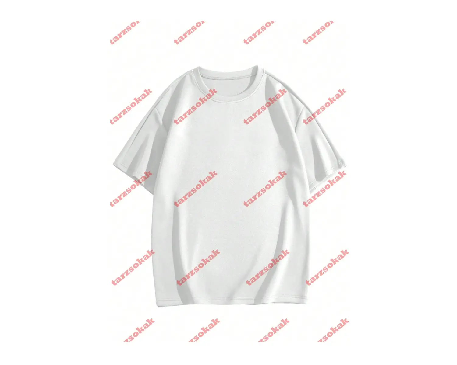 Model 3288 Erkek Yazlık Yuvarlak Yaka Kısa Kollu Günlük Tişört, Yaz