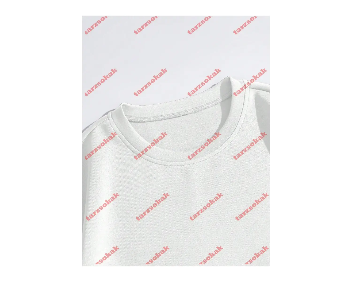 Model 3288 Erkek Yazlık Yuvarlak Yaka Kısa Kollu Günlük Tişört, Yaz