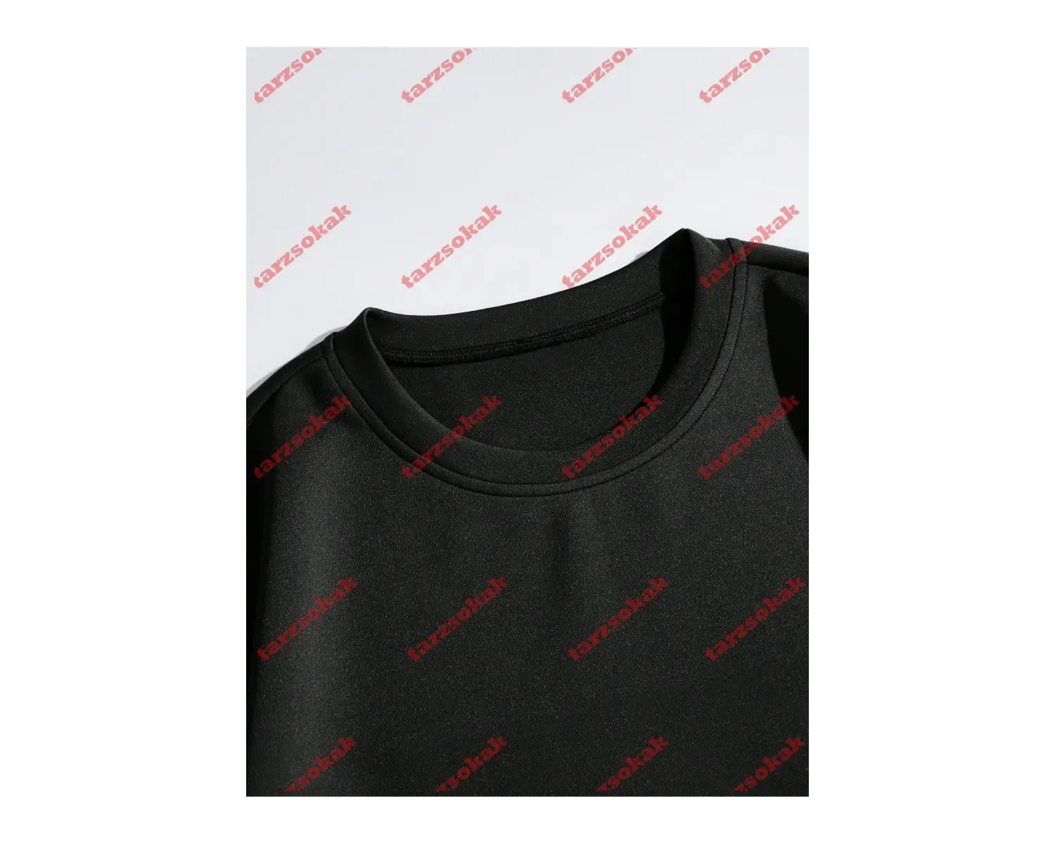 Model 3288 Erkek Yazlık Yuvarlak Yaka Kısa Kollu Günlük Tişört, Yaz