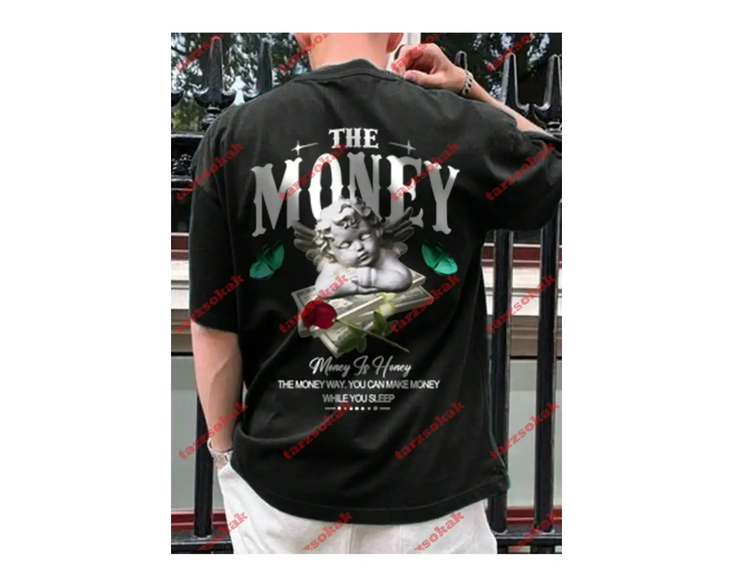 Model 3289 Erkek Yazlık Yuvarlak Yaka Kısa Kollu Günlük Tişört, Yaz