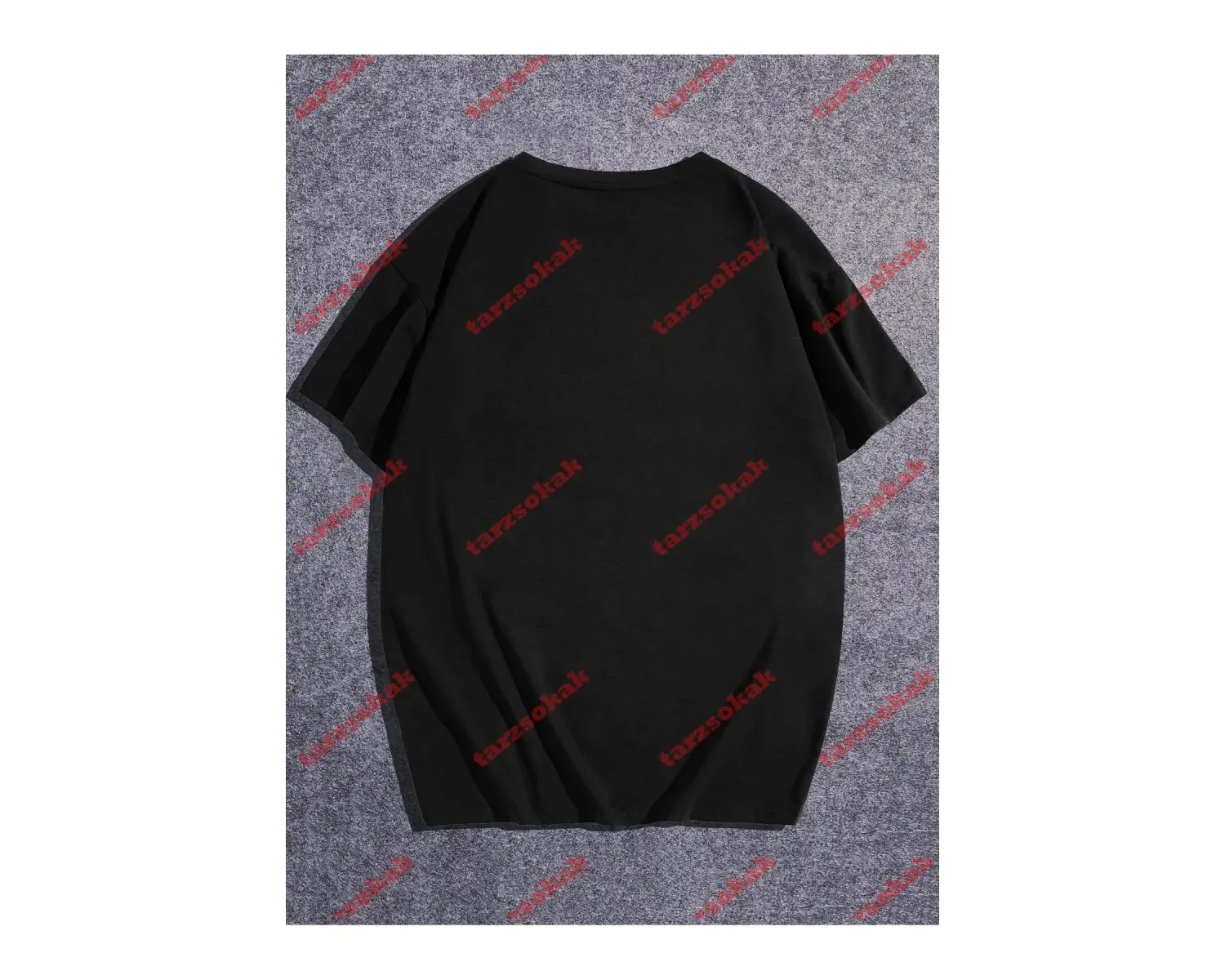 Model 3291 Erkek Yazlık Yuvarlak Yaka Kısa Kollu Günlük Tişört, Yaz