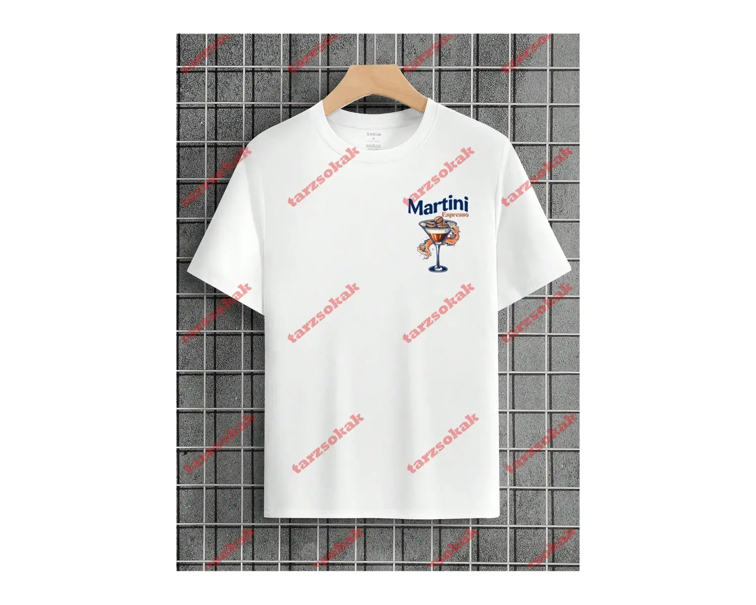 Model 3292 Erkek Yazlık Yuvarlak Yaka Kısa Kollu Günlük Tişört, Yaz