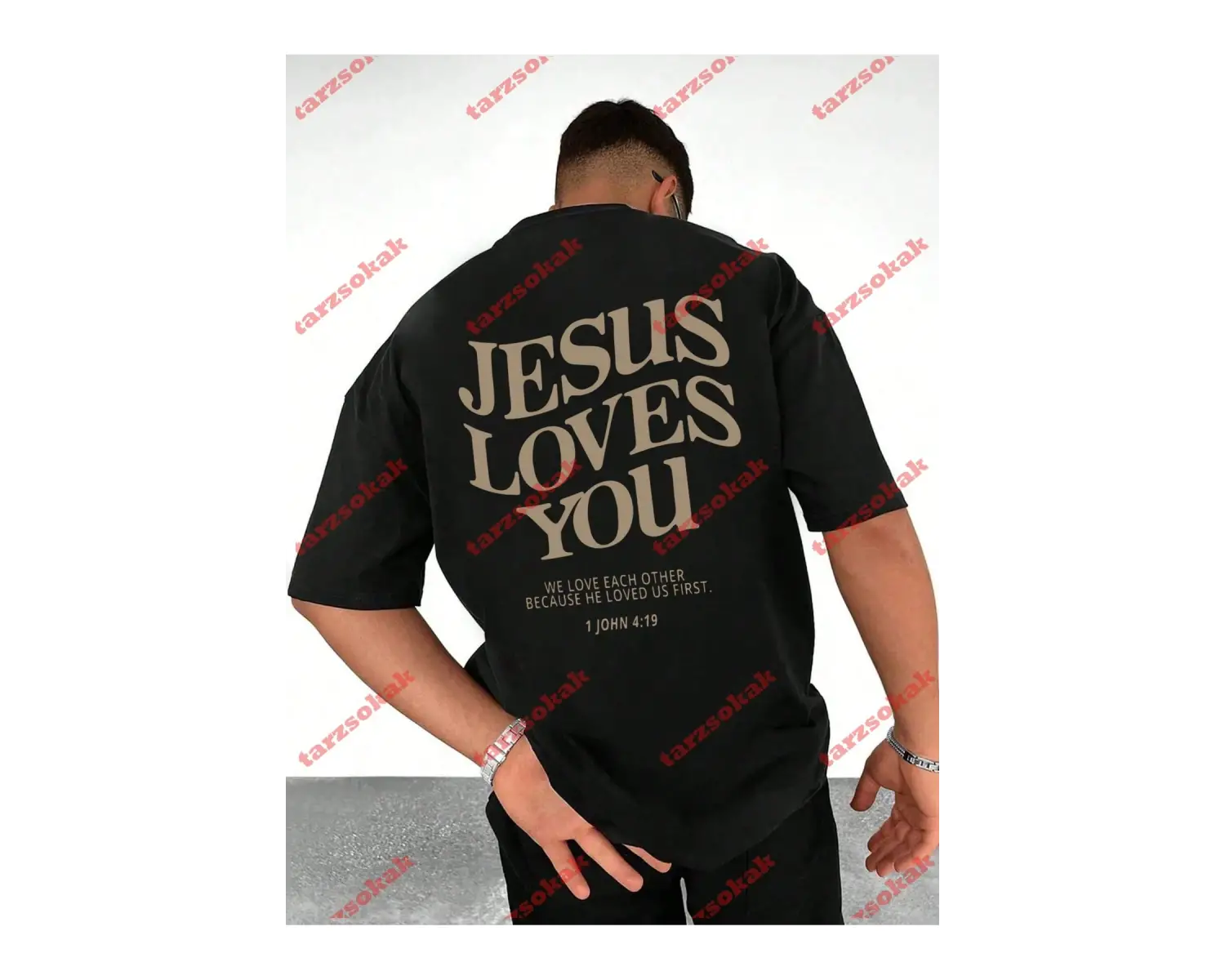 Model 3296 Erkek Yazlık Yuvarlak Yaka Kısa Kollu Günlük Tişört, Yaz