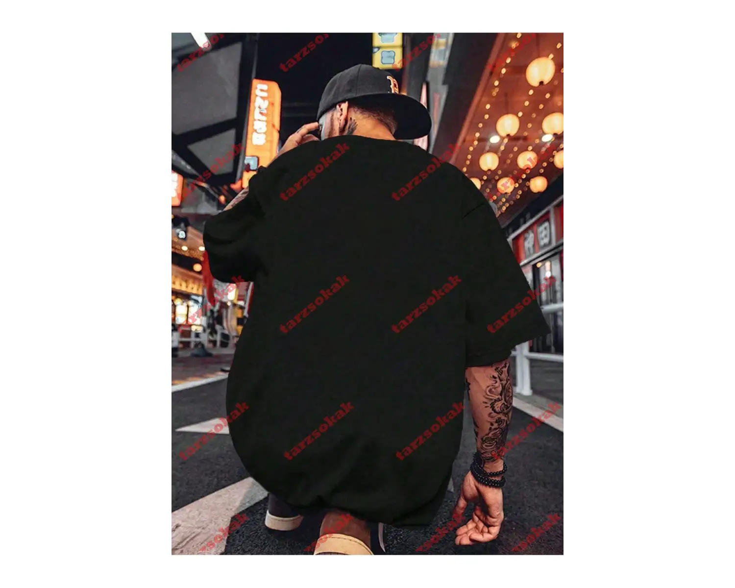 Model 3296 Erkek Yazlık Yuvarlak Yaka Kısa Kollu Günlük Tişört, Yaz