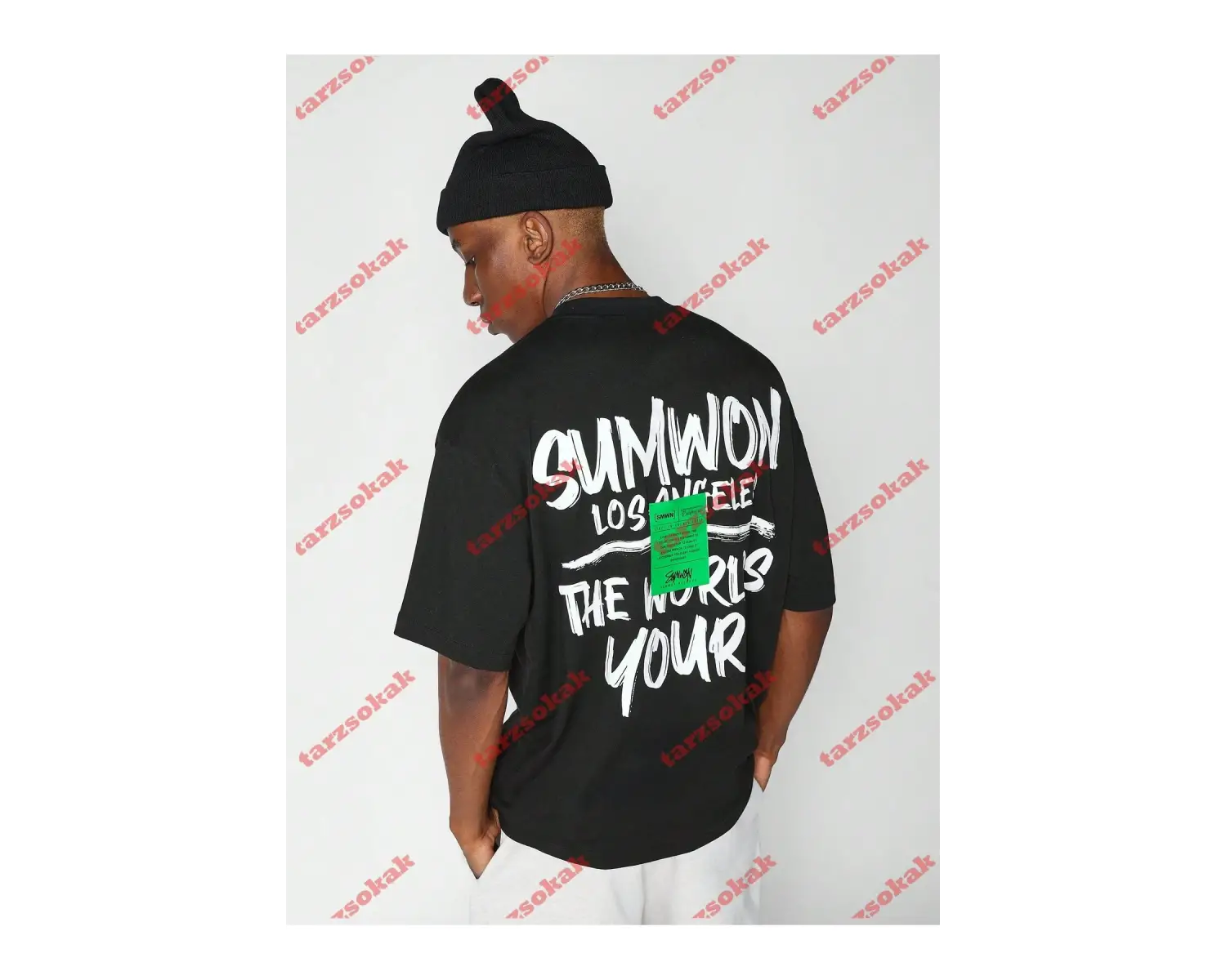 Model 3297 Erkek Yazlık Yuvarlak Yaka Kısa Kollu Günlük Tişört, Yaz