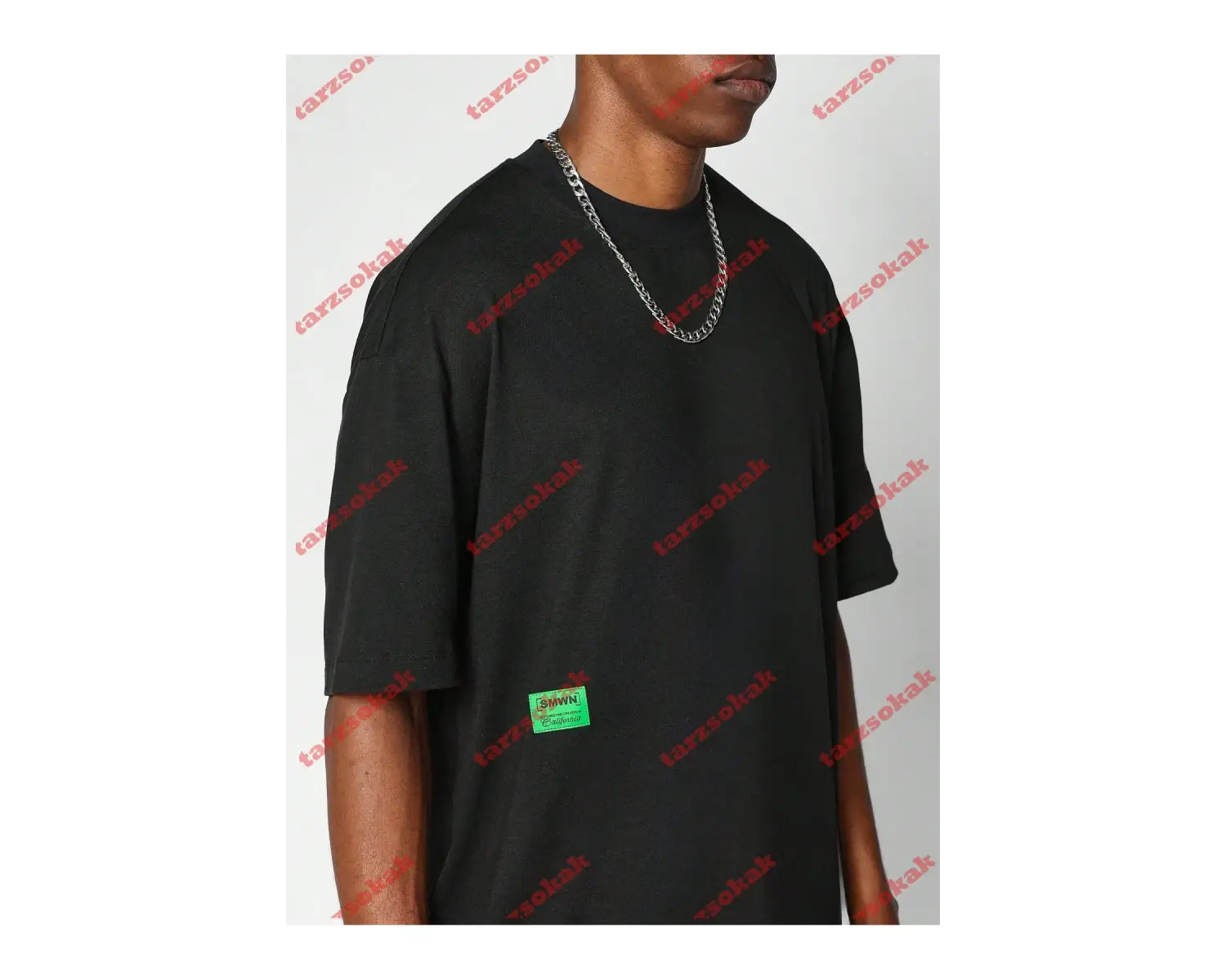 Model 3297 Erkek Yazlık Yuvarlak Yaka Kısa Kollu Günlük Tişört, Yaz