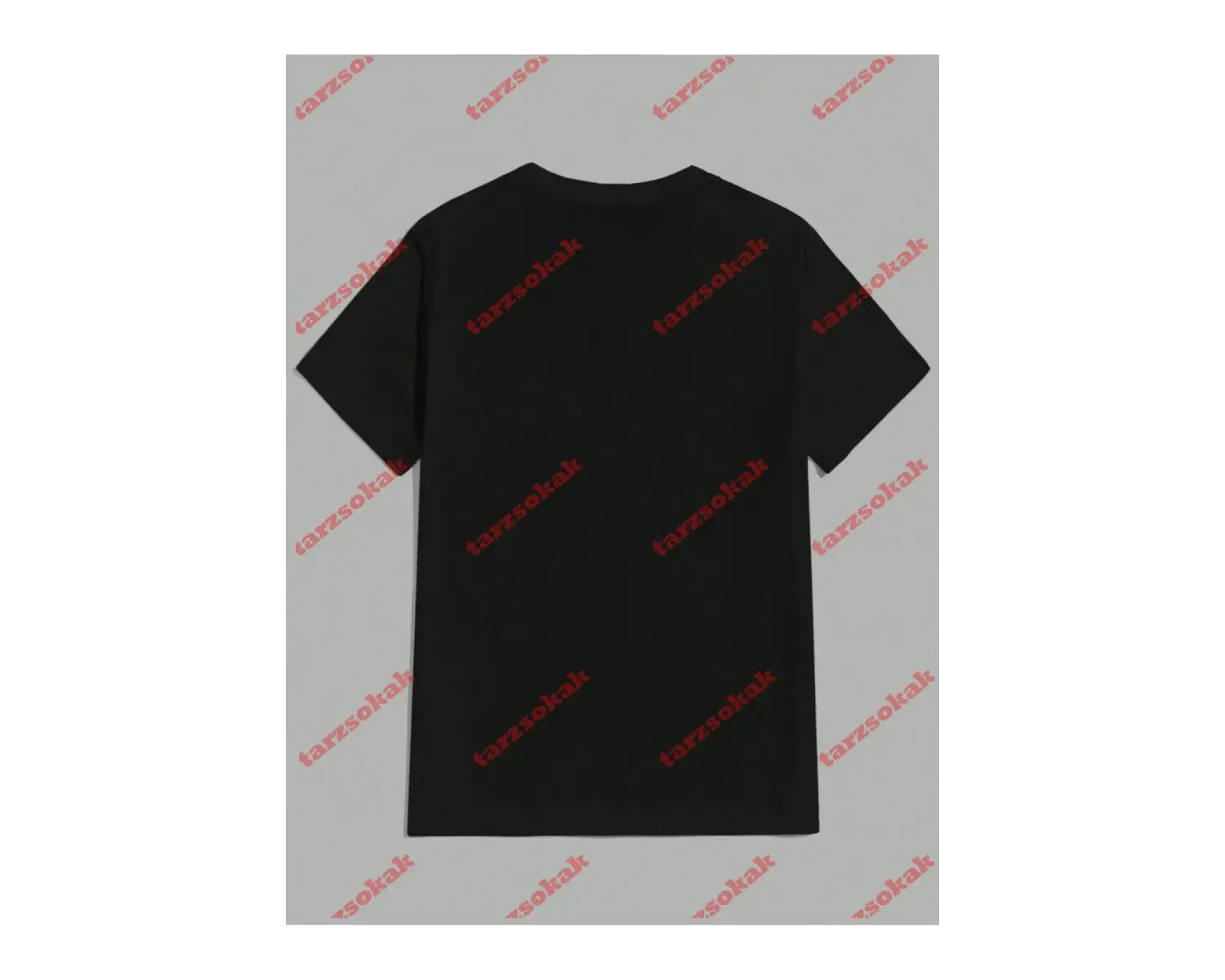 Model 3299 Erkek Yazlık Yuvarlak Yaka Kısa Kollu Günlük Tişört, Yaz