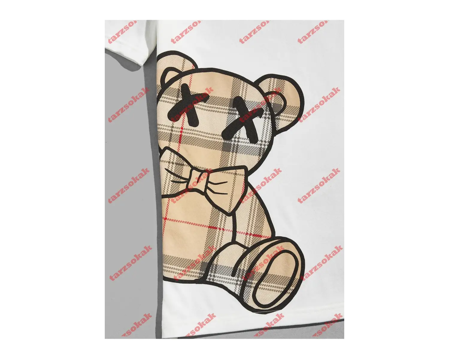 Model 3299 Erkek Yazlık Yuvarlak Yaka Kısa Kollu Günlük Tişört, Yaz