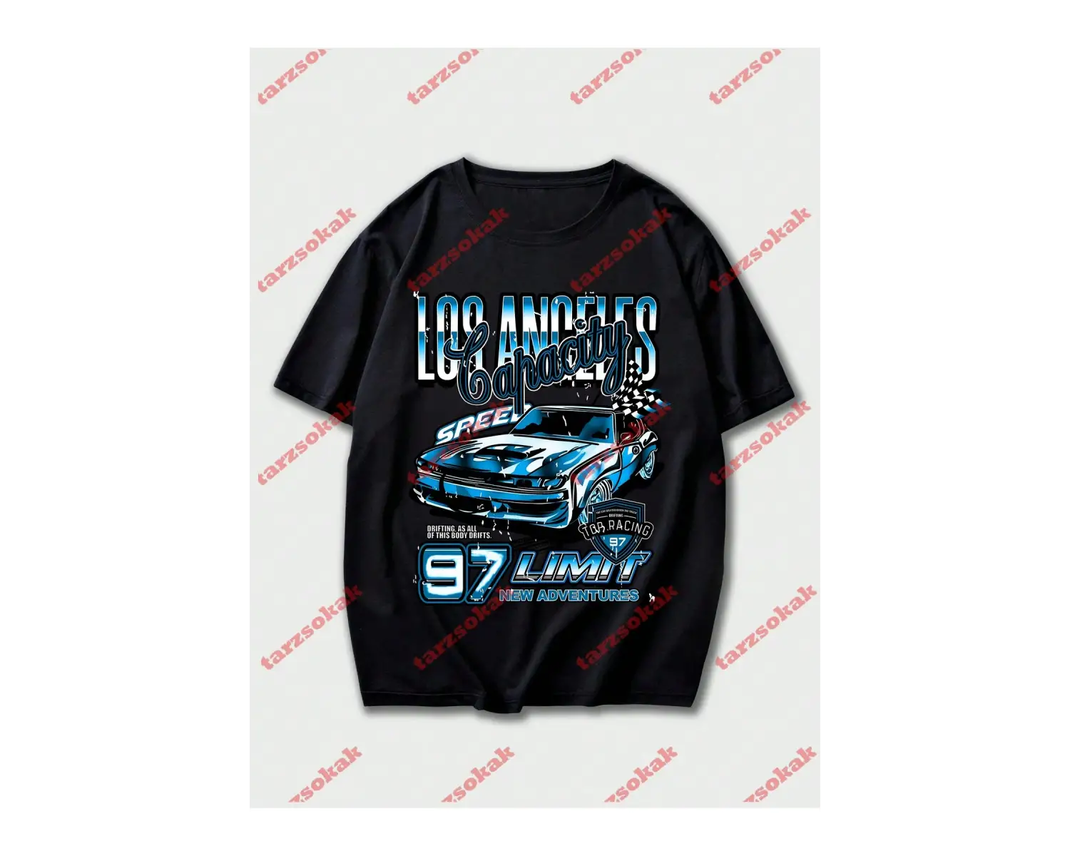 Model 3302 Erkek Yazlık Yuvarlak Yaka Kısa Kollu Günlük Tişört, Yaz