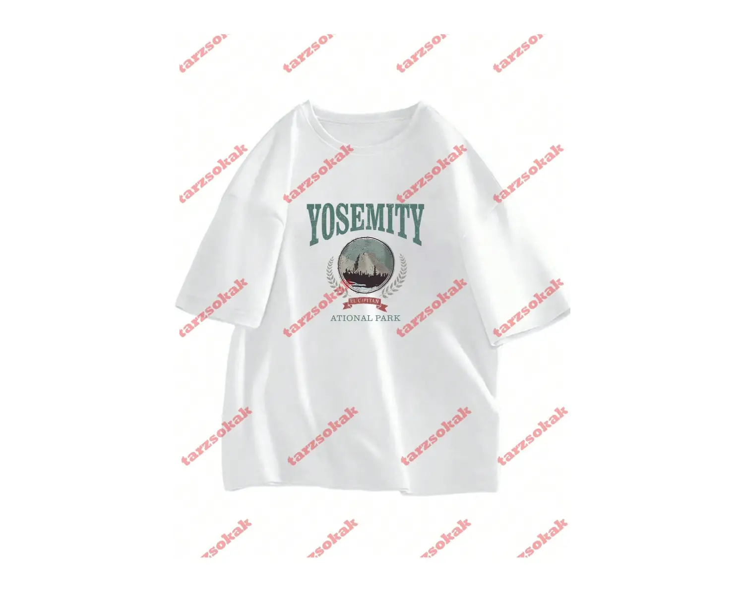 Model 3303 Erkek Yazlık Yuvarlak Yaka Kısa Kollu Günlük Tişört, Yaz