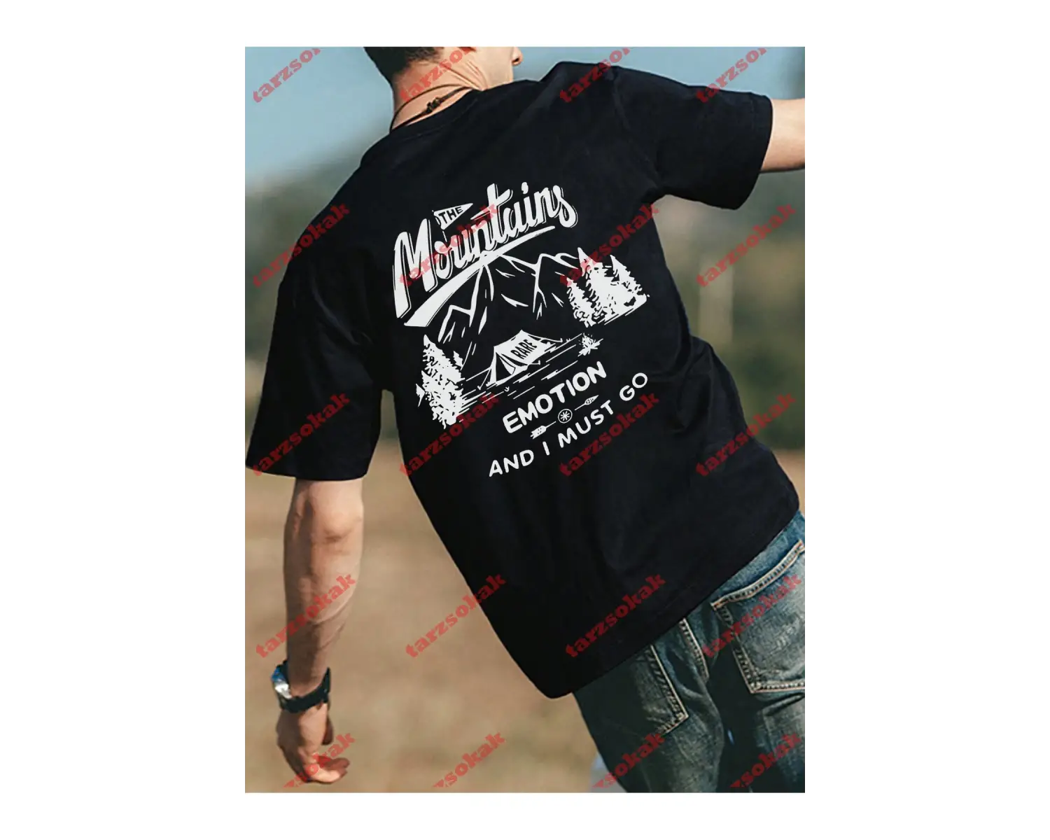 Model 3304 Erkek Yazlık Yuvarlak Yaka Kısa Kollu Günlük Tişört, Yaz