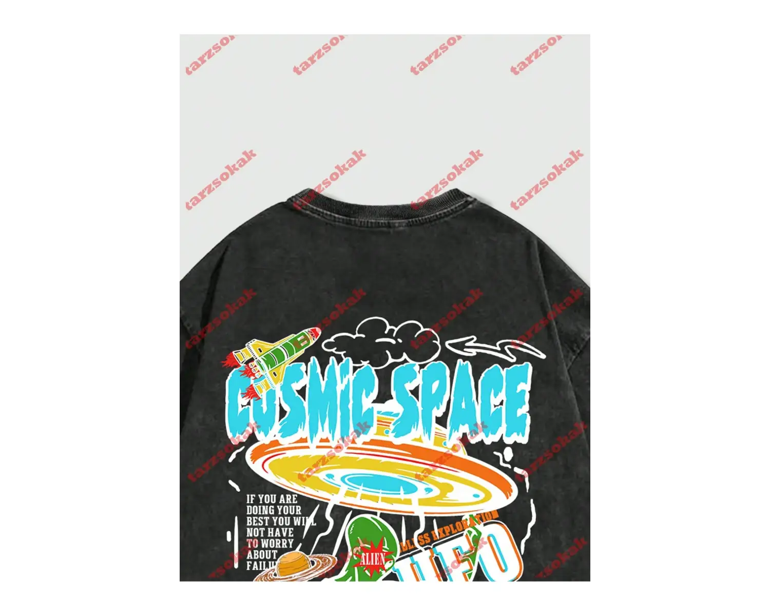 Model 3305 Erkek Yazlık Yuvarlak Yaka Kısa Kollu Günlük Tişört, Yaz