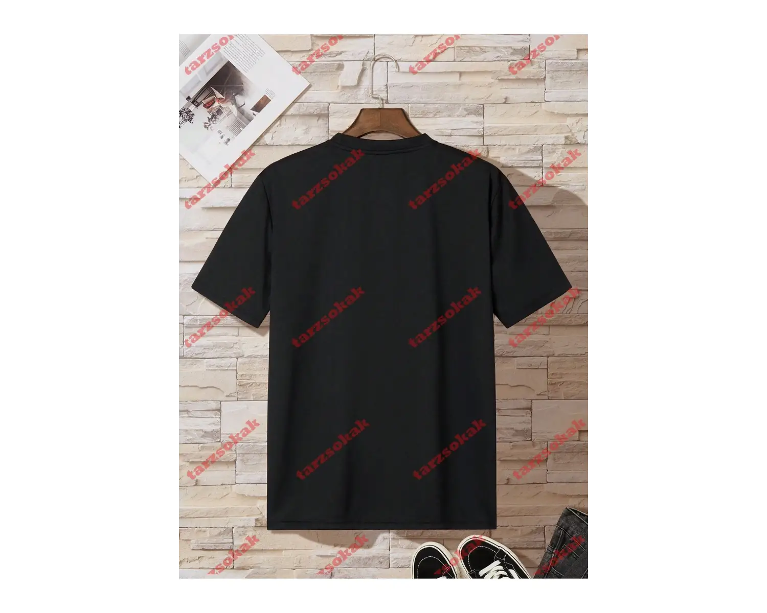 Model 3308 Erkek Yazlık Yuvarlak Yaka Kısa Kollu Günlük Tişört, Yaz