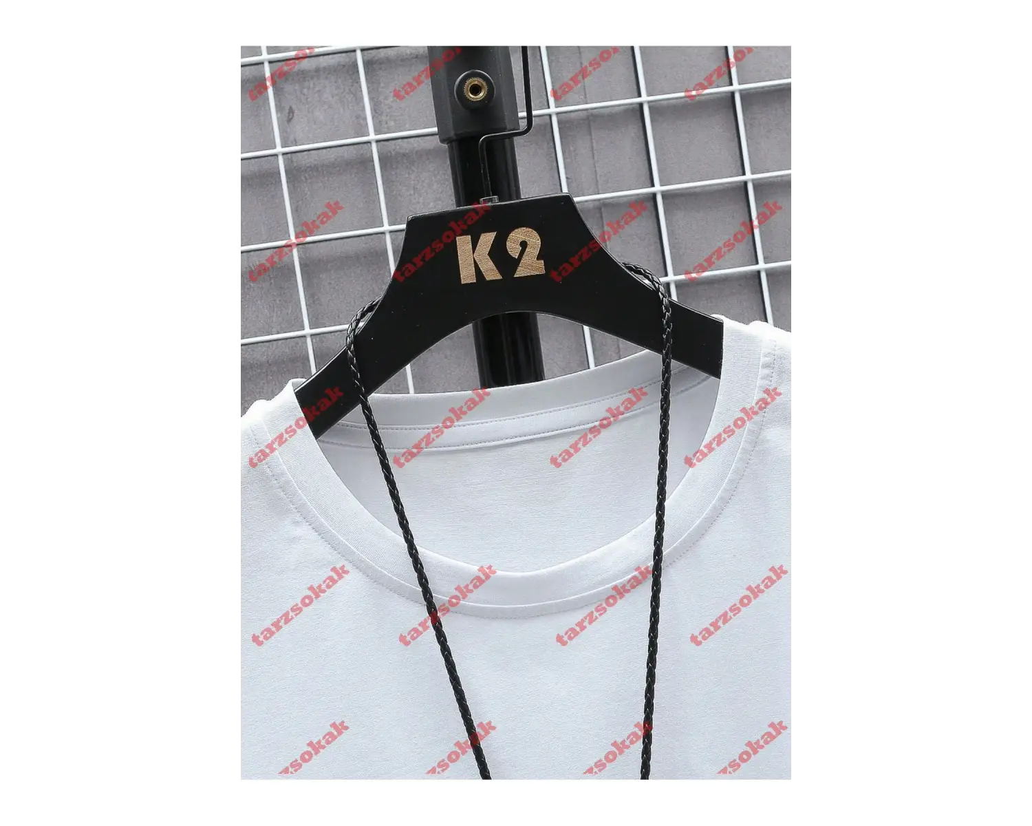 Model 3309 Erkek Yazlık Yuvarlak Yaka Kısa Kollu Günlük Tişört, Yaz