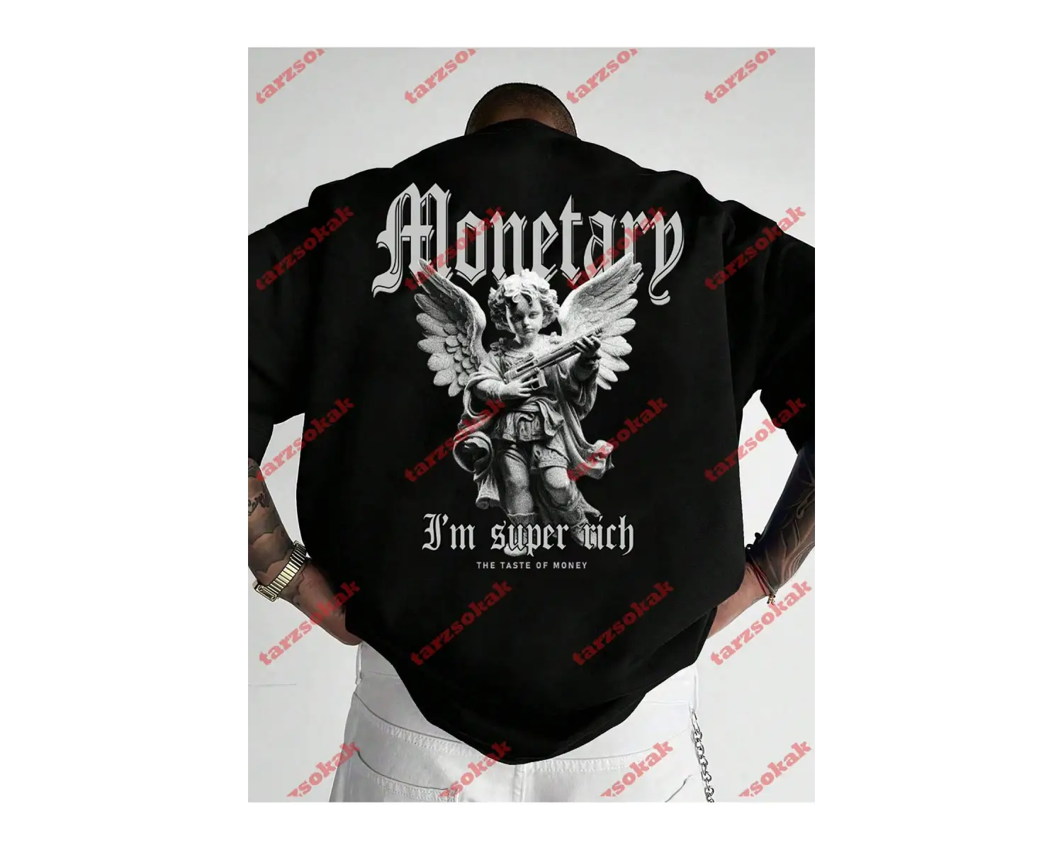 Model 3310 Erkek Yazlık Yuvarlak Yaka Kısa Kollu Günlük Tişört, Yaz