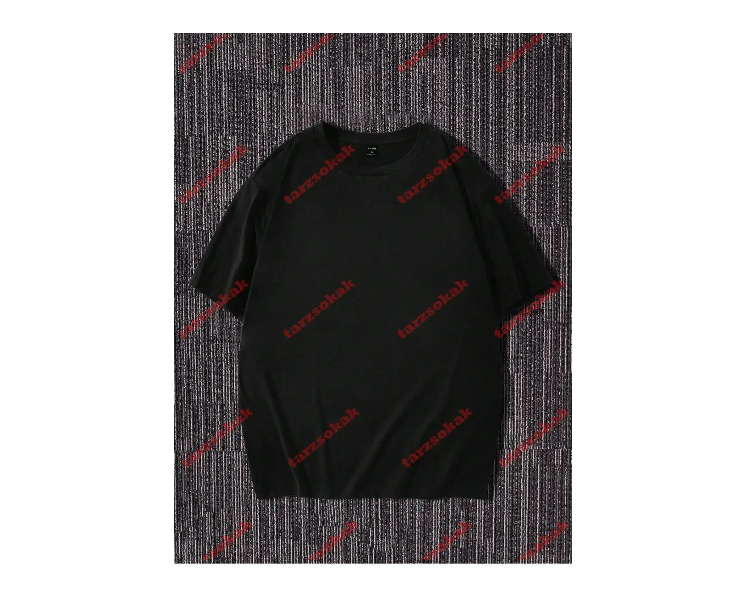 Model 3310 Erkek Yazlık Yuvarlak Yaka Kısa Kollu Günlük Tişört, Yaz