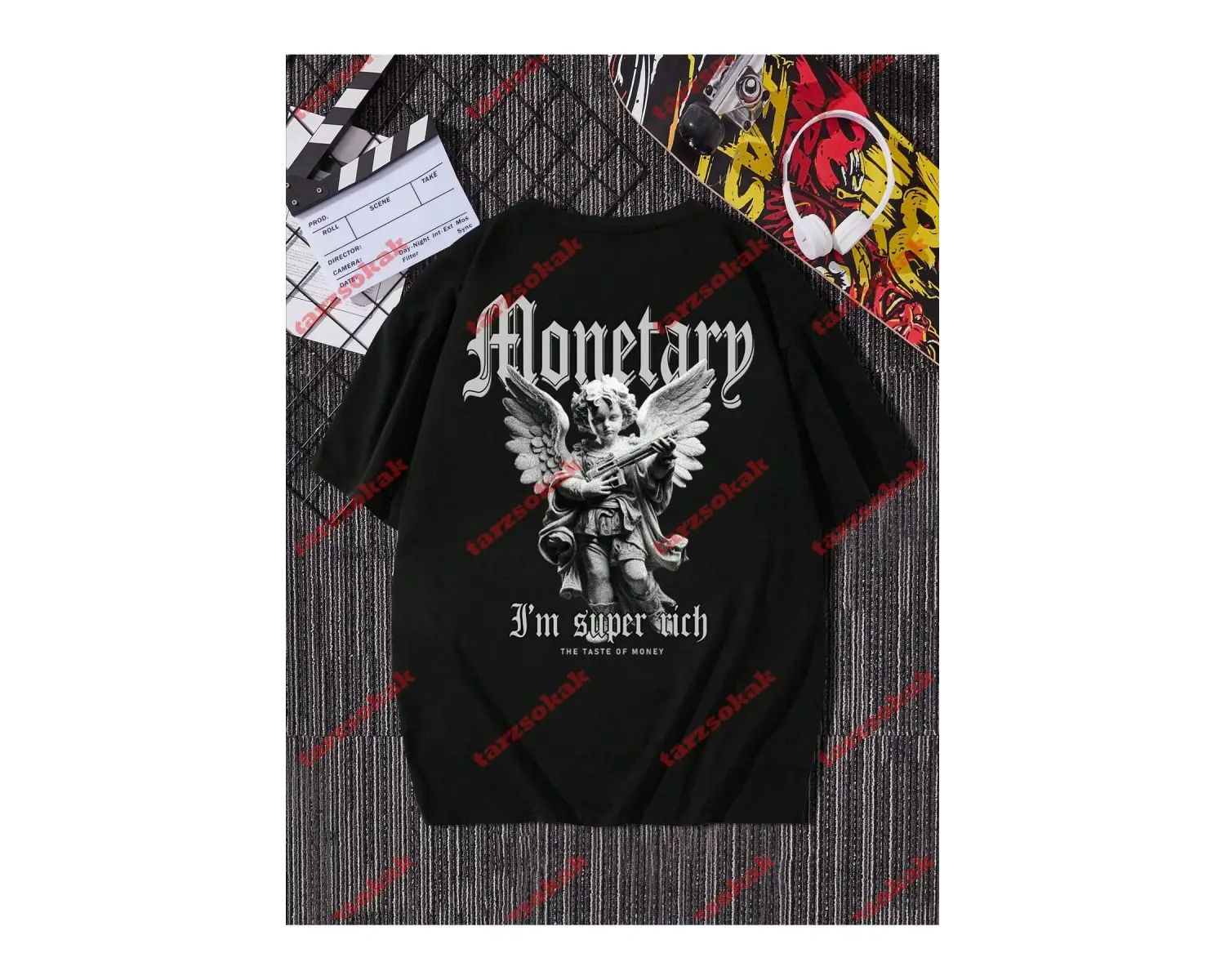 Model 3310 Erkek Yazlık Yuvarlak Yaka Kısa Kollu Günlük Tişört, Yaz