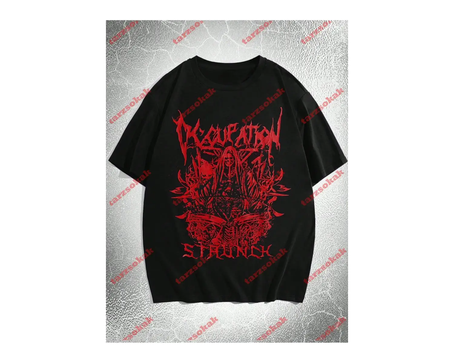 Model 3311 Erkek Yazlık Yuvarlak Yaka Kısa Kollu Günlük Tişört, Yaz