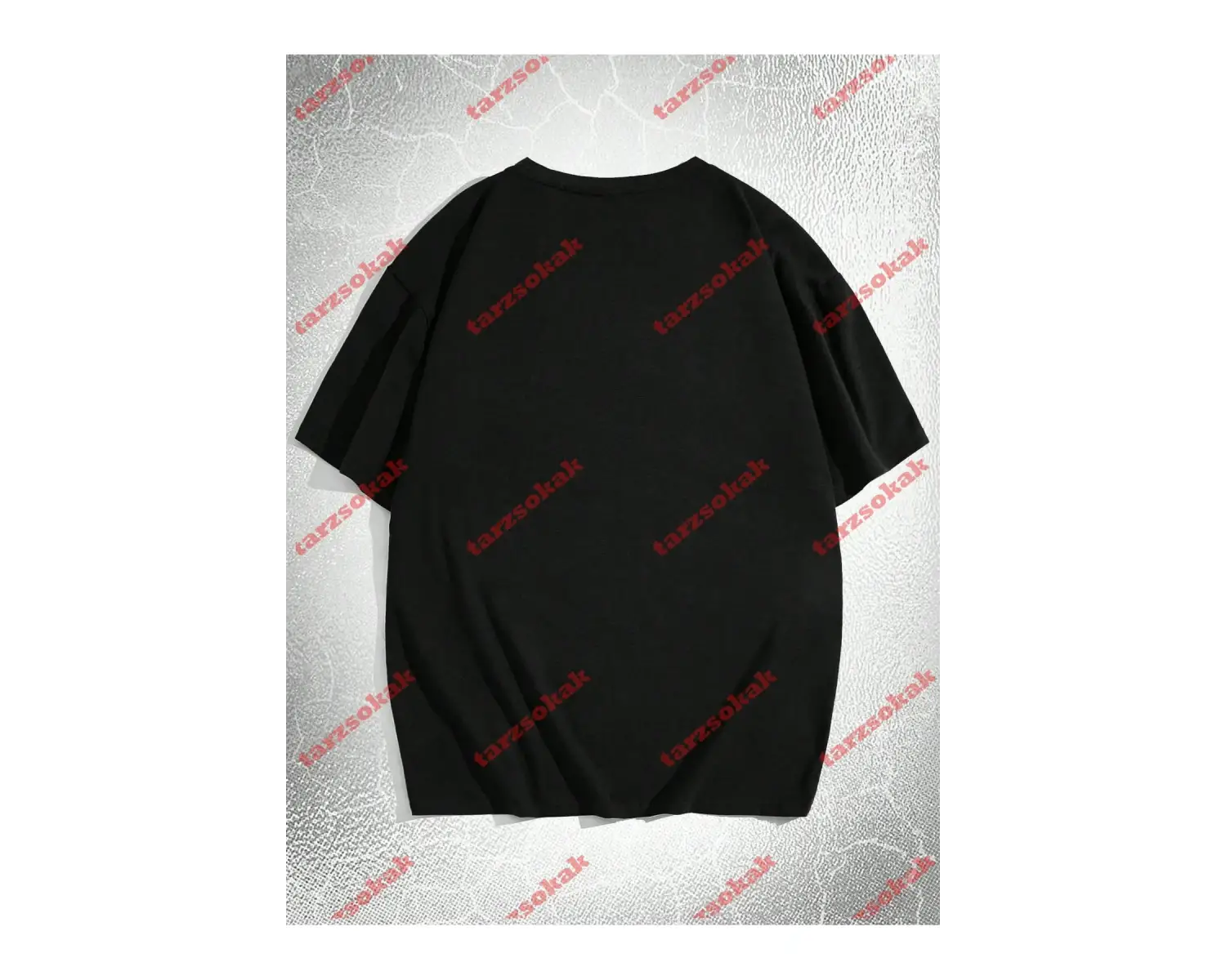 Model 3311 Erkek Yazlık Yuvarlak Yaka Kısa Kollu Günlük Tişört, Yaz