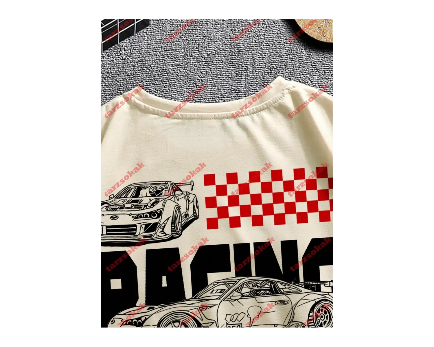 Model 3312 Erkek Yazlık Yuvarlak Yaka Kısa Kollu Günlük Tişört, Yaz