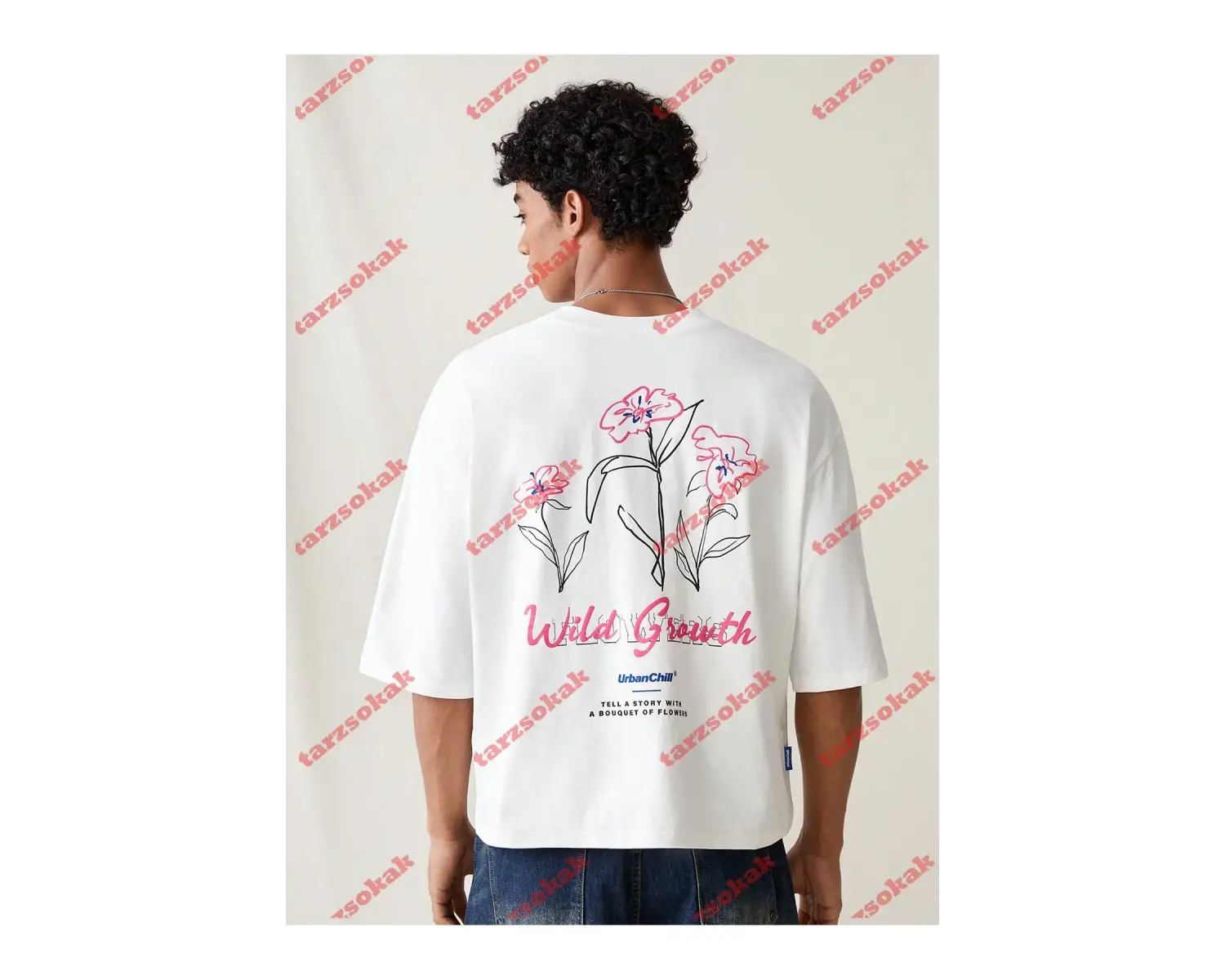 Model 3319 Erkek Yazlık Yuvarlak Yaka Kısa Kollu Günlük Tişört, Yaz