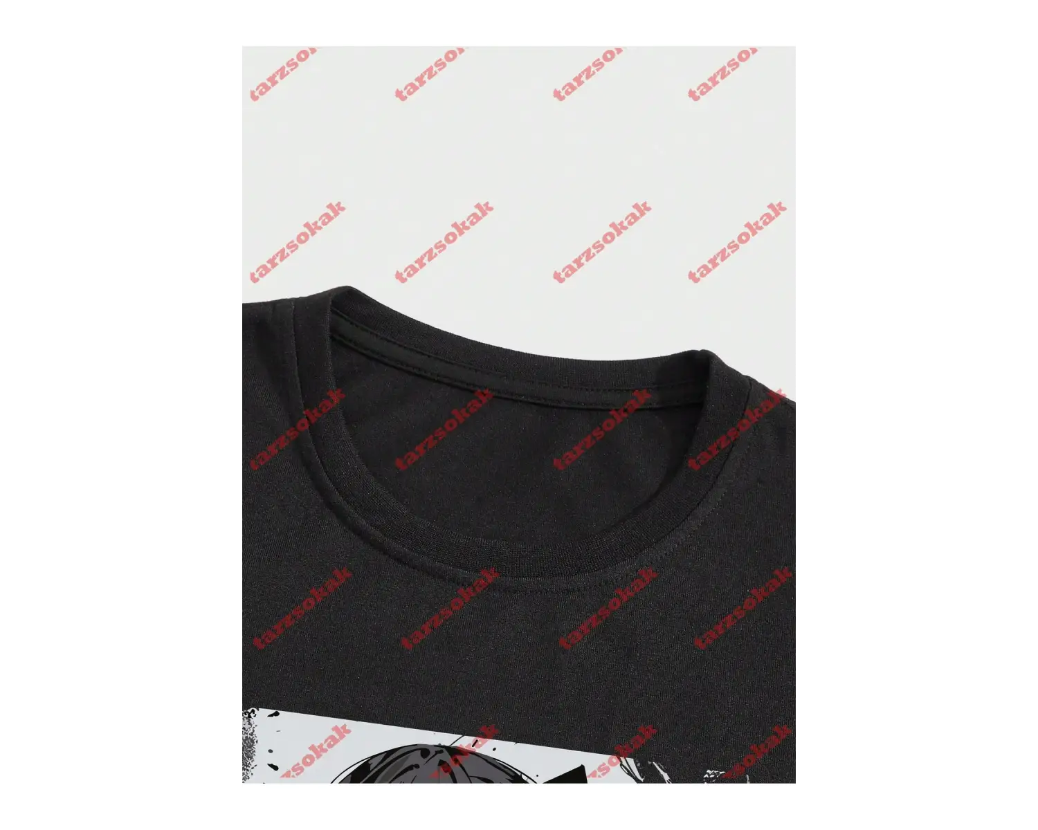 Model 3320 Erkek Yazlık Yuvarlak Yaka Kısa Kollu Günlük Tişört, Yaz