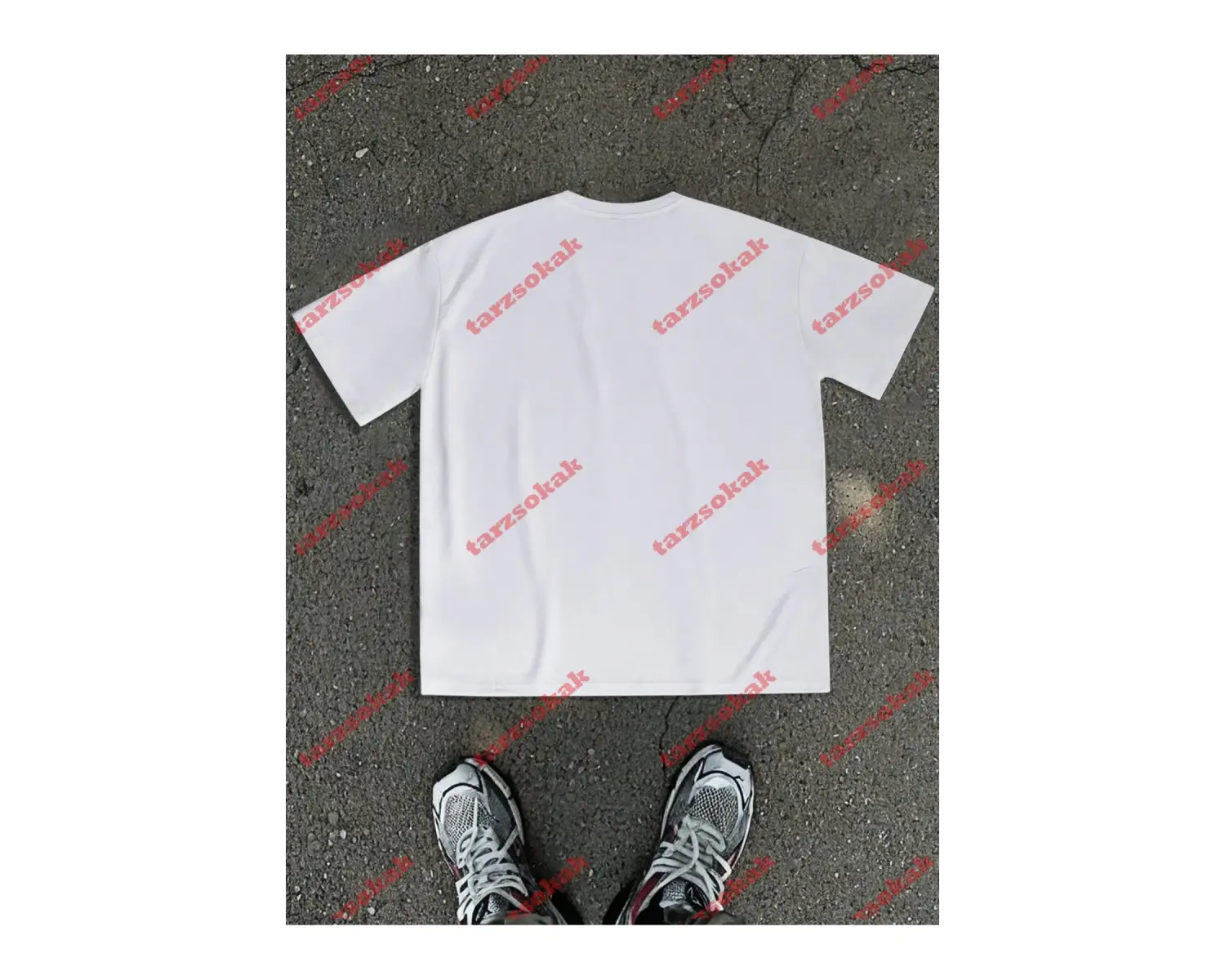 Model 3321 Erkek Yazlık Yuvarlak Yaka Kısa Kollu Günlük Tişört, Yaz