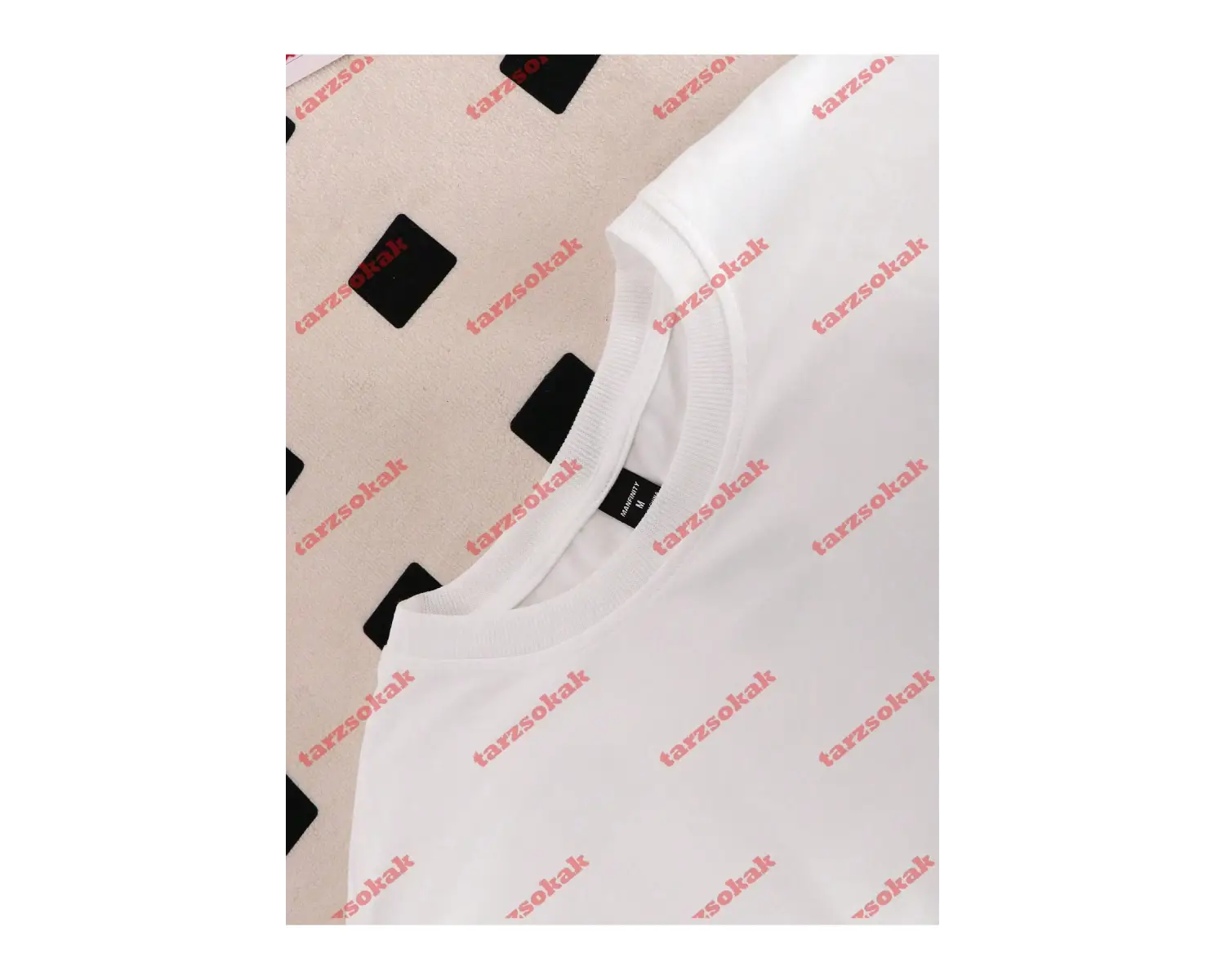 Model 3321 Erkek Yazlık Yuvarlak Yaka Kısa Kollu Günlük Tişört, Yaz