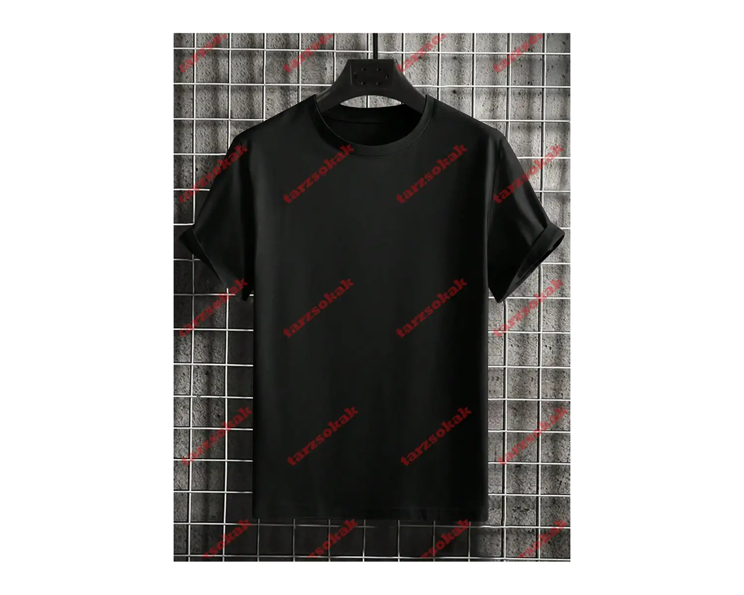 Model 3322 Erkek Yazlık Yuvarlak Yaka Kısa Kollu Günlük Tişört, Yaz