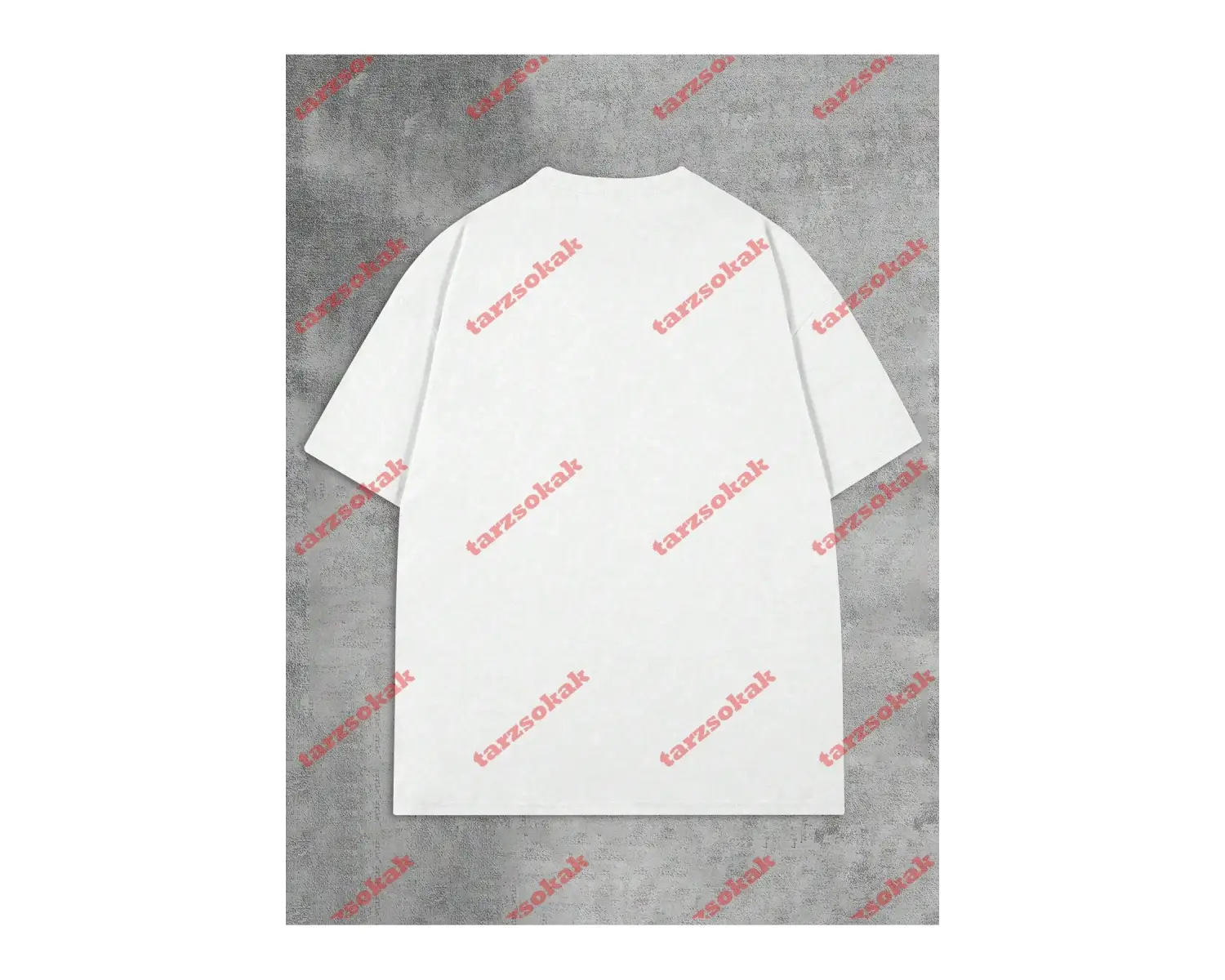 Model 3323 Erkek Yazlık Yuvarlak Yaka Kısa Kollu Günlük Tişört, Yaz